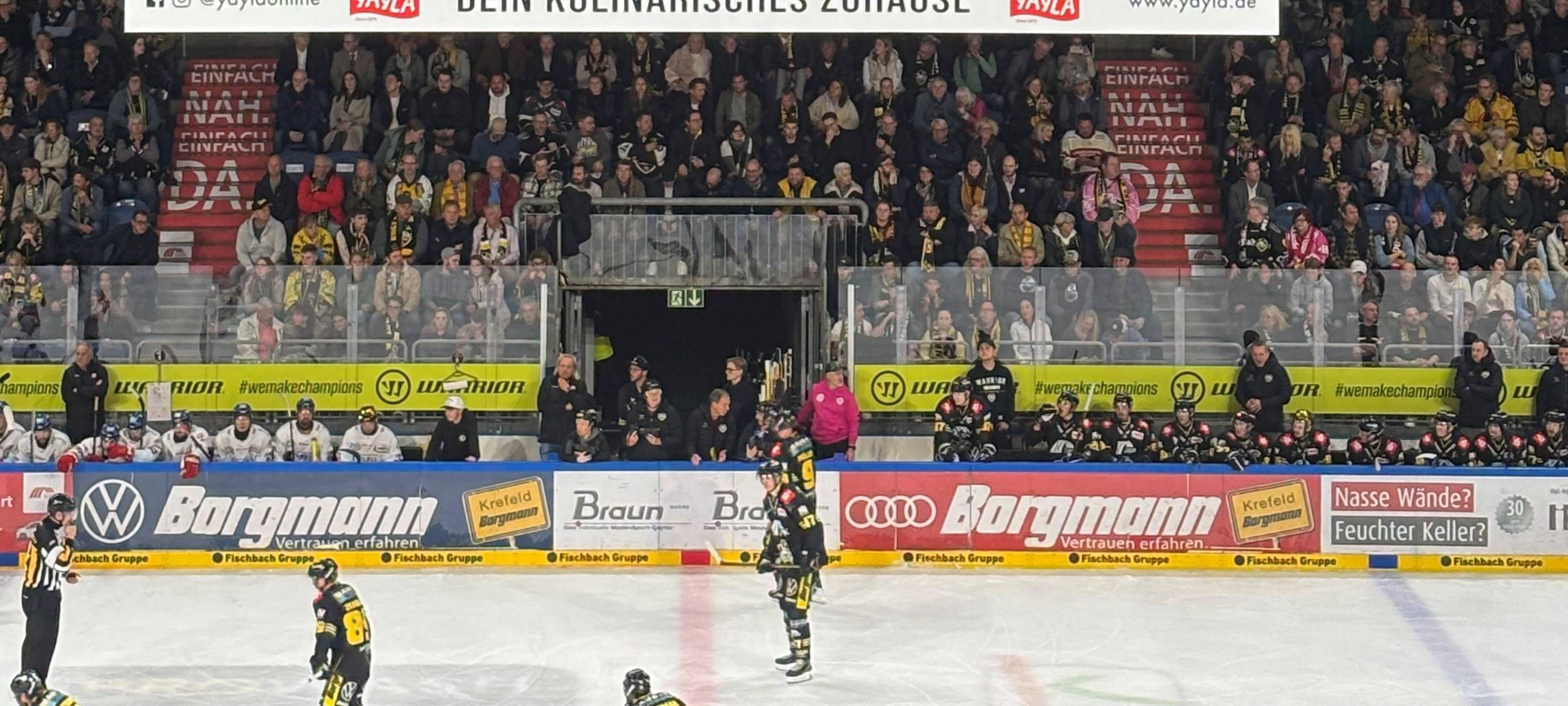 Pinguine gewinnen Straßenbahnderby