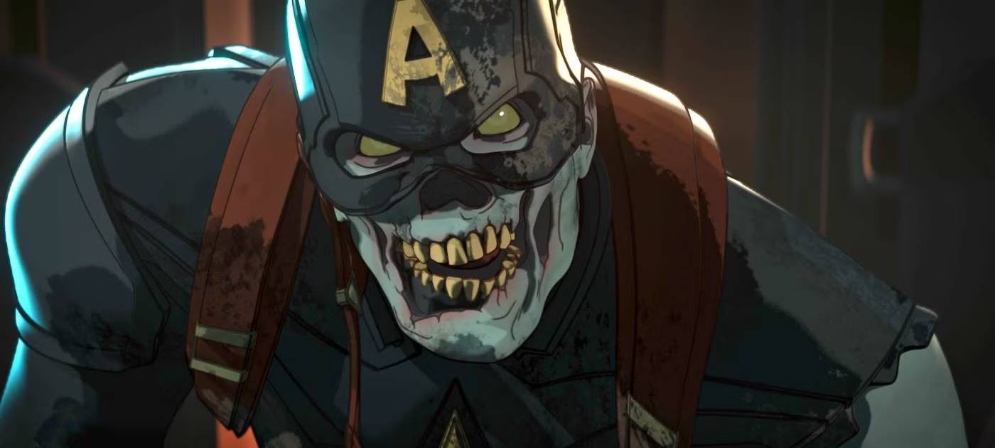 Captain America wird zum Zombie.