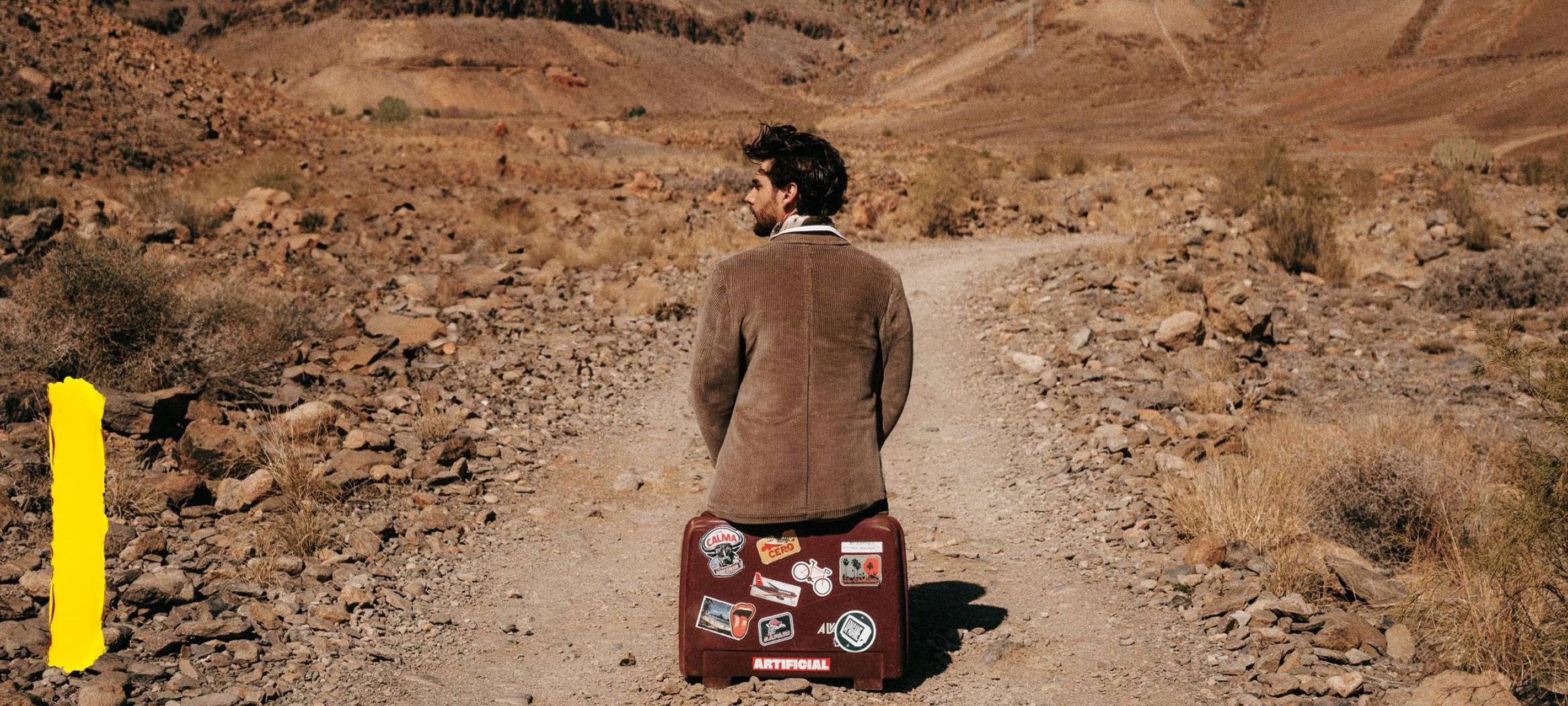 Das Art-Cover zum neuen Album von Alvaro Soler - es lautet: "El Camino"