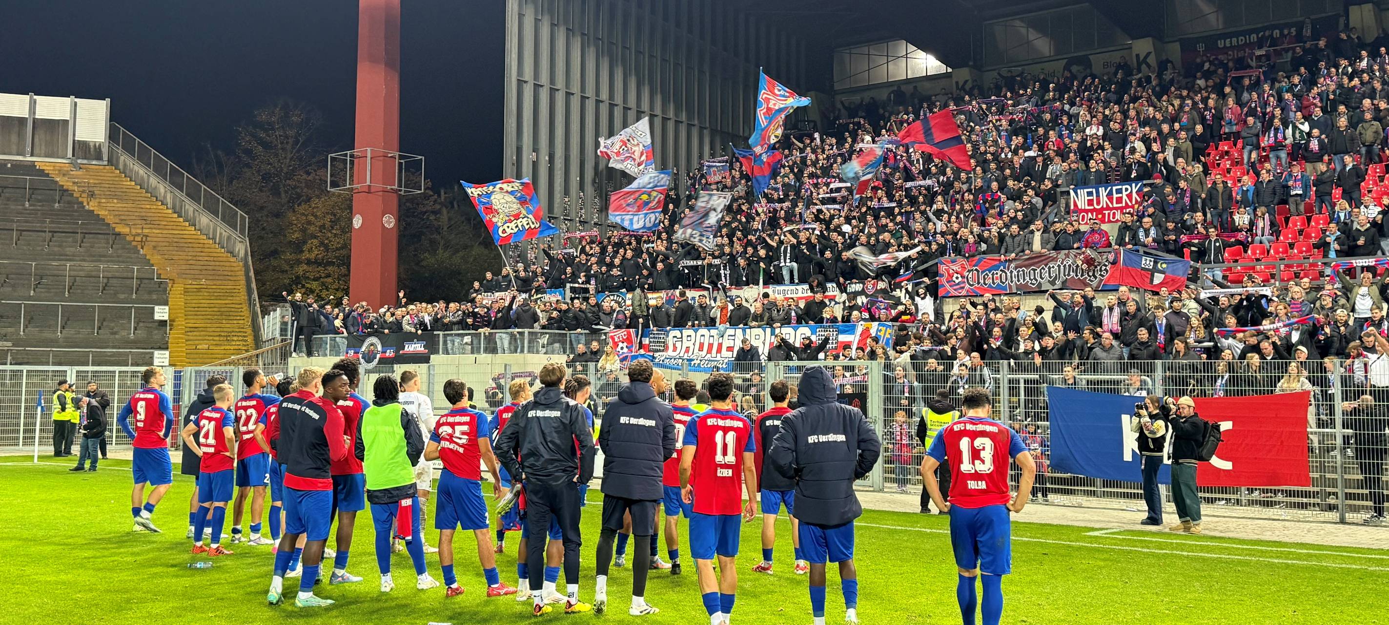Niederrheinpokal: KFC Uerdingen verliert gegen MSV