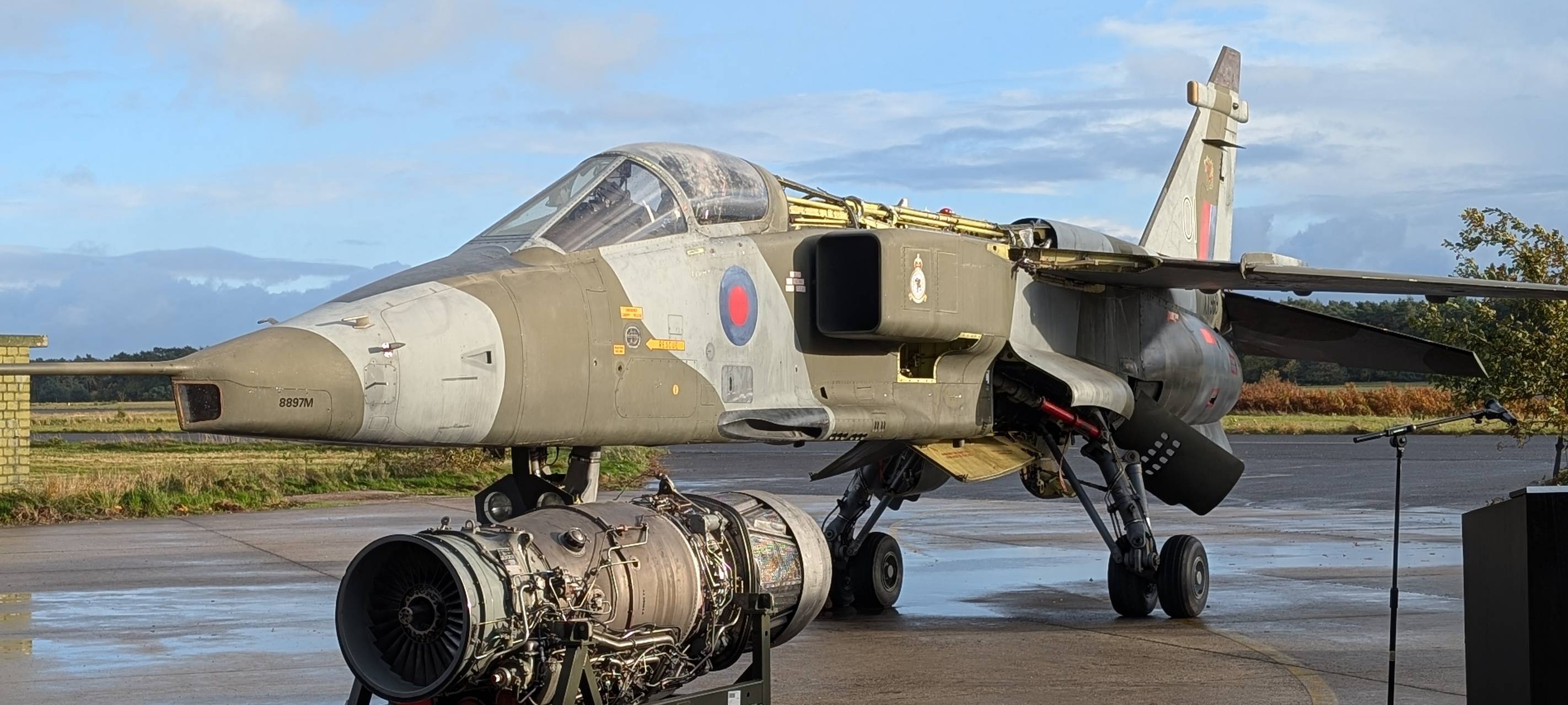 Zwei Kampfjets sind zurück in Niederkrüchten