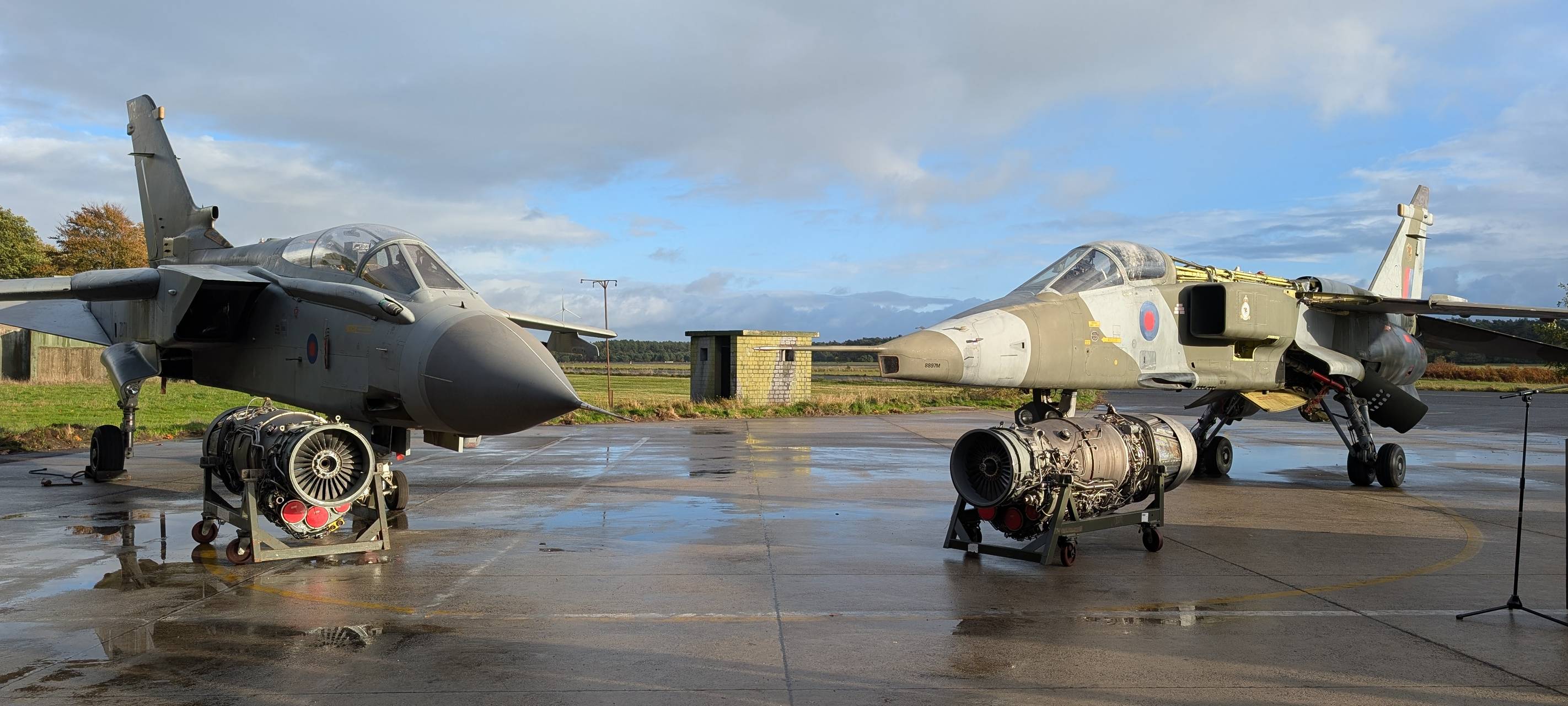 Zwei Kampfjets sind zurück in Niederkrüchten