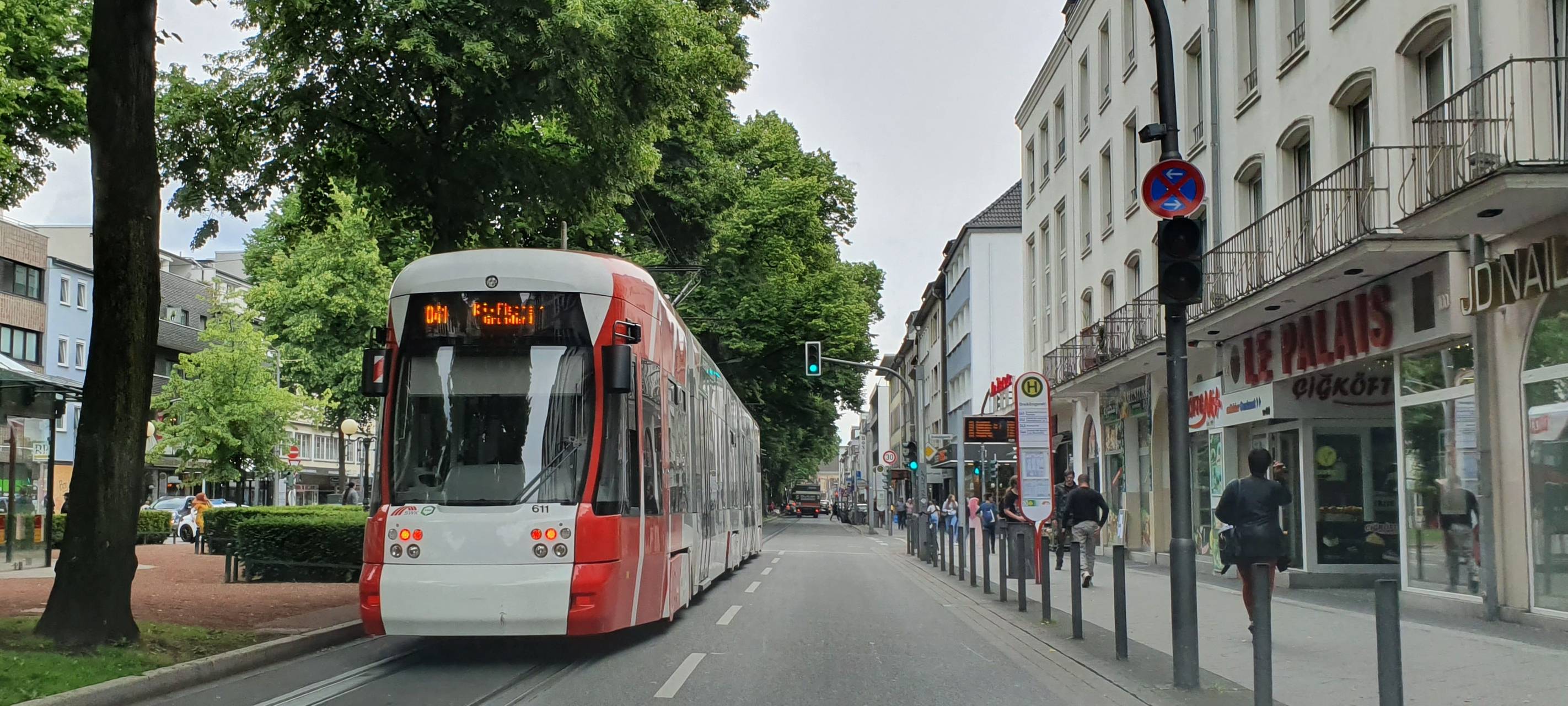 SWK: Gleisarbeiten an der Rheinstraße