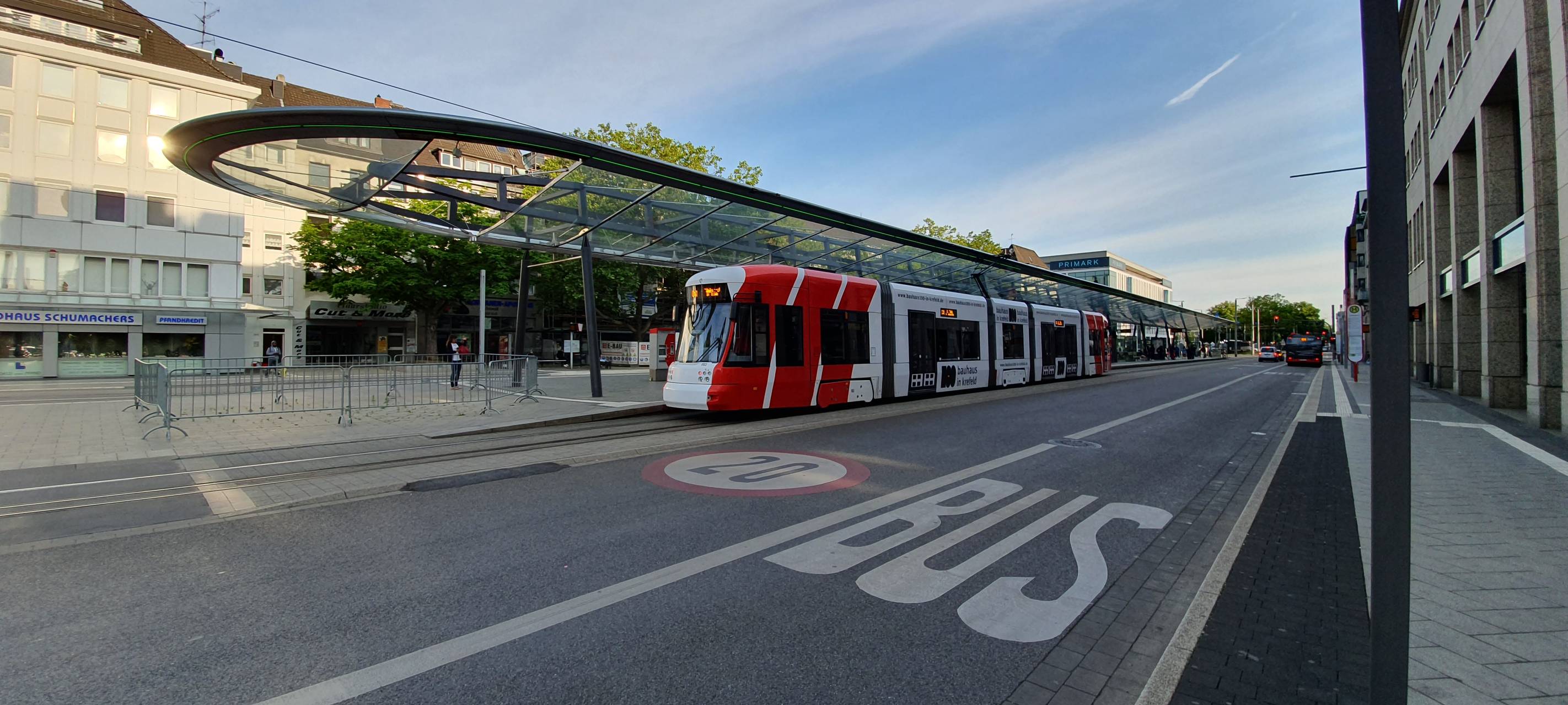 Umsonst Bus und Bahn fahren