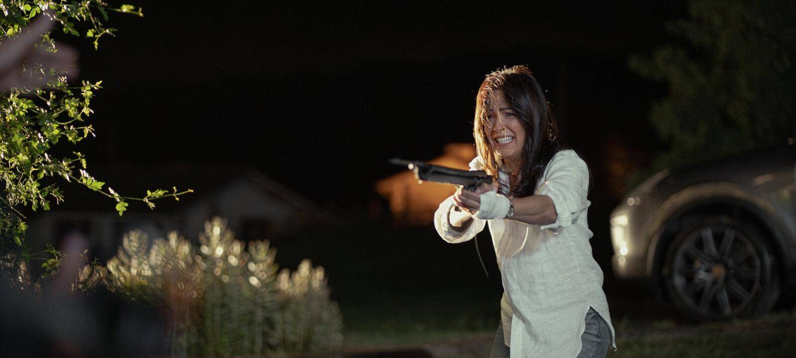 Es wird geschossen...