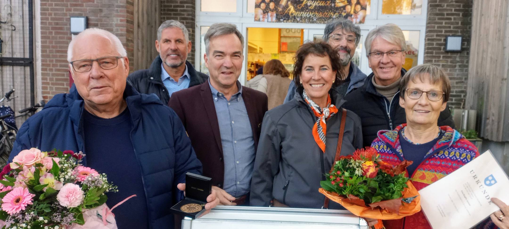 Viersen: Boisheimer Dorfladen-Gründer geehrt