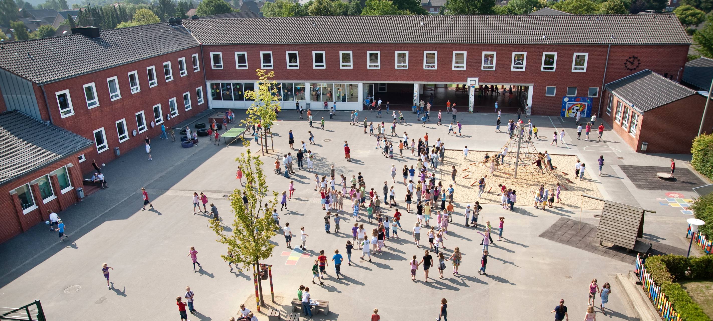 Niederkrüchten macht den Schulhof fit für den Klimawandel