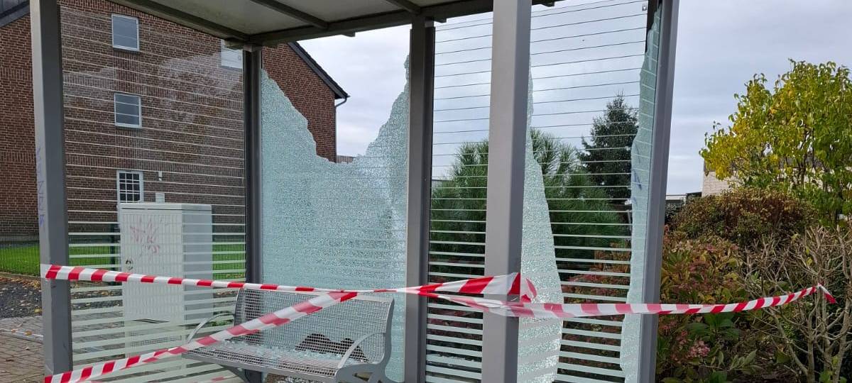 Vandalismus in Schwalmtal: 18 Bushäuschen zerstört