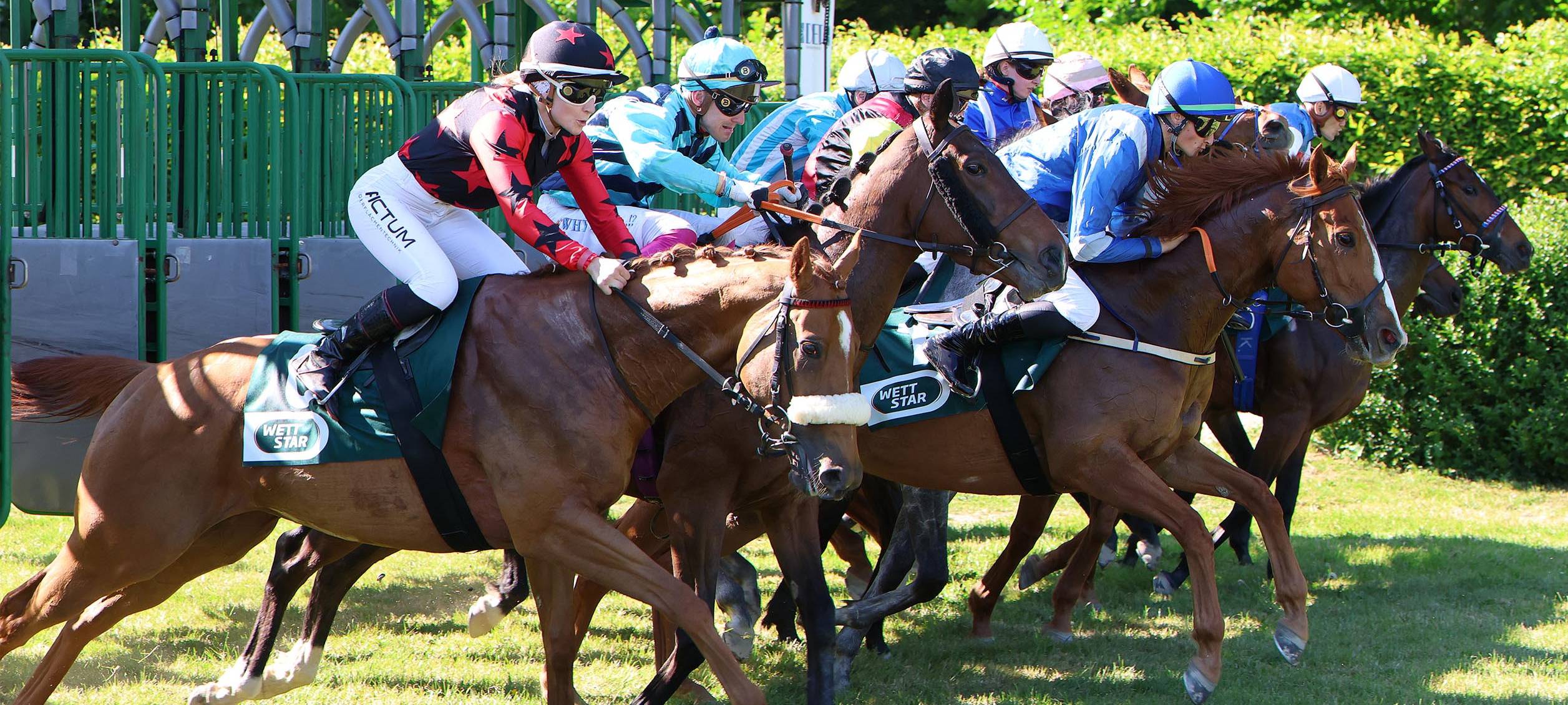 Saison-Finale: Herzog von Ratibor-Rennen in Krefeld