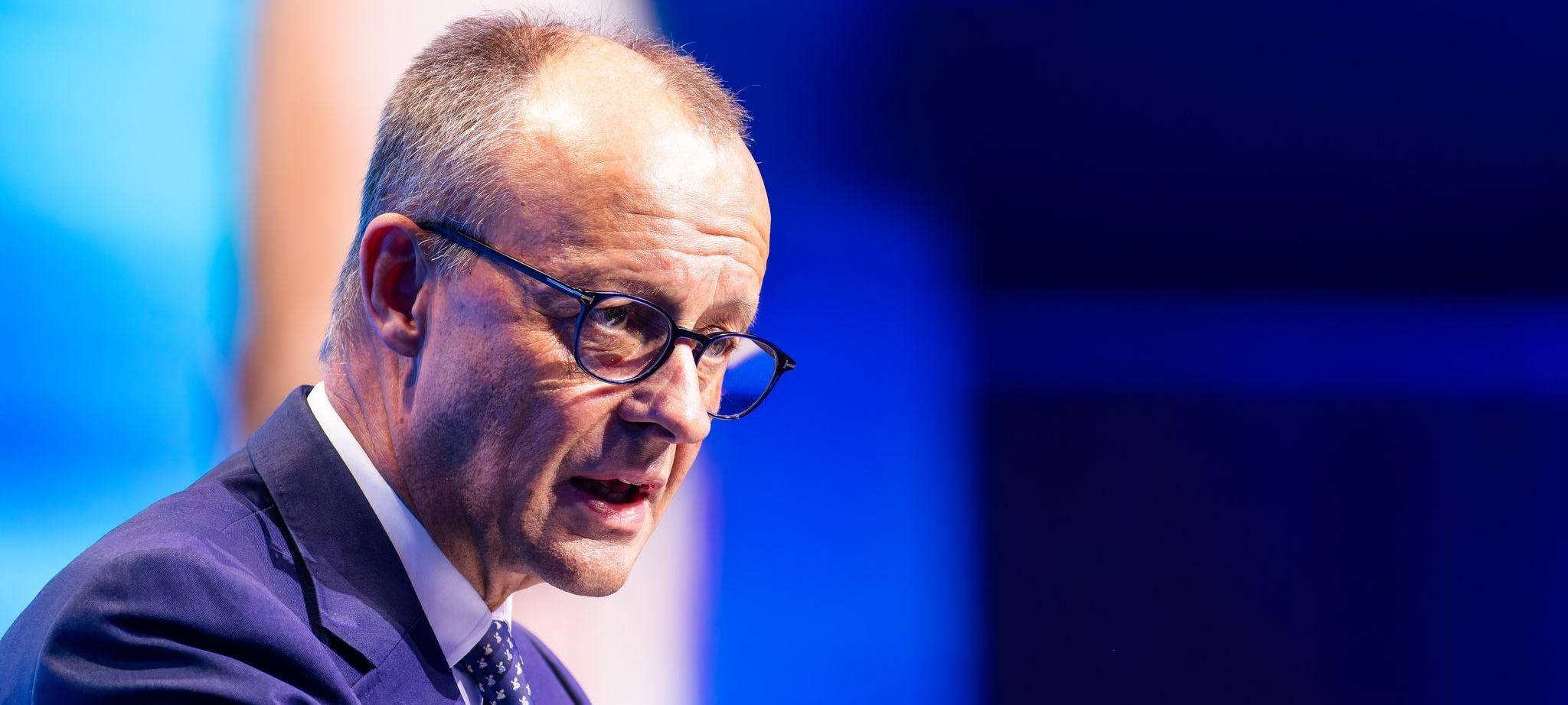 Bundeskanzler Friedrich Merz (CDU)