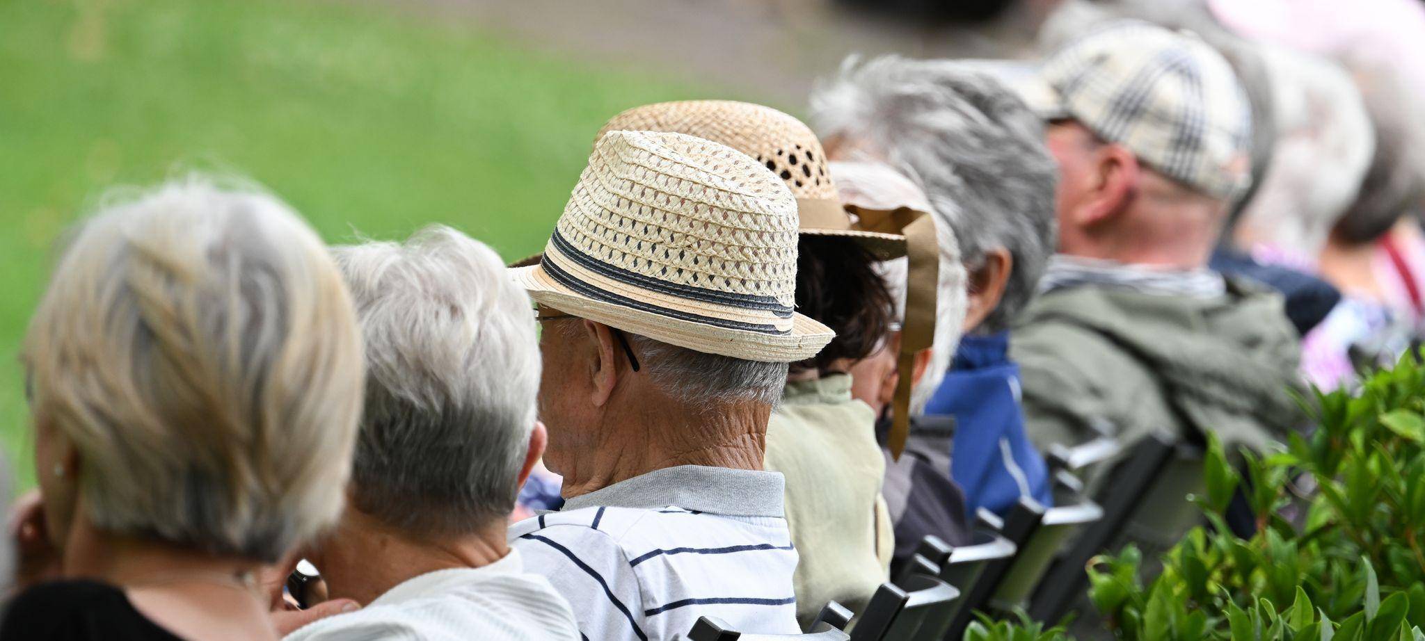 Rentnerinnen und Rentner