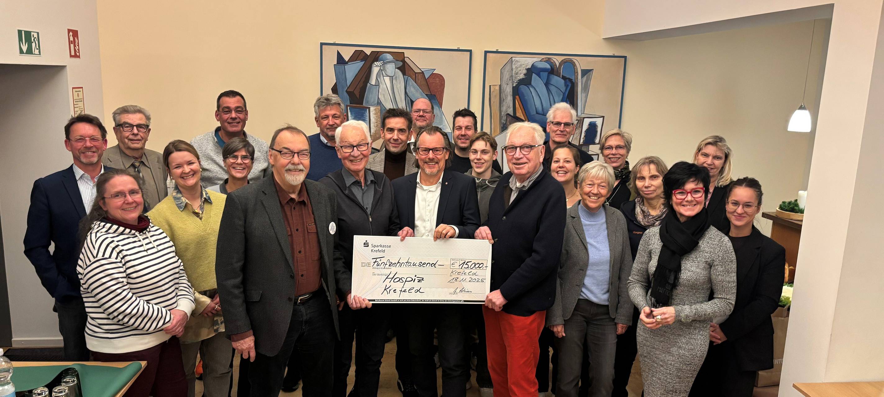 Hospizlauf: 15.000 Euro Rekordspende