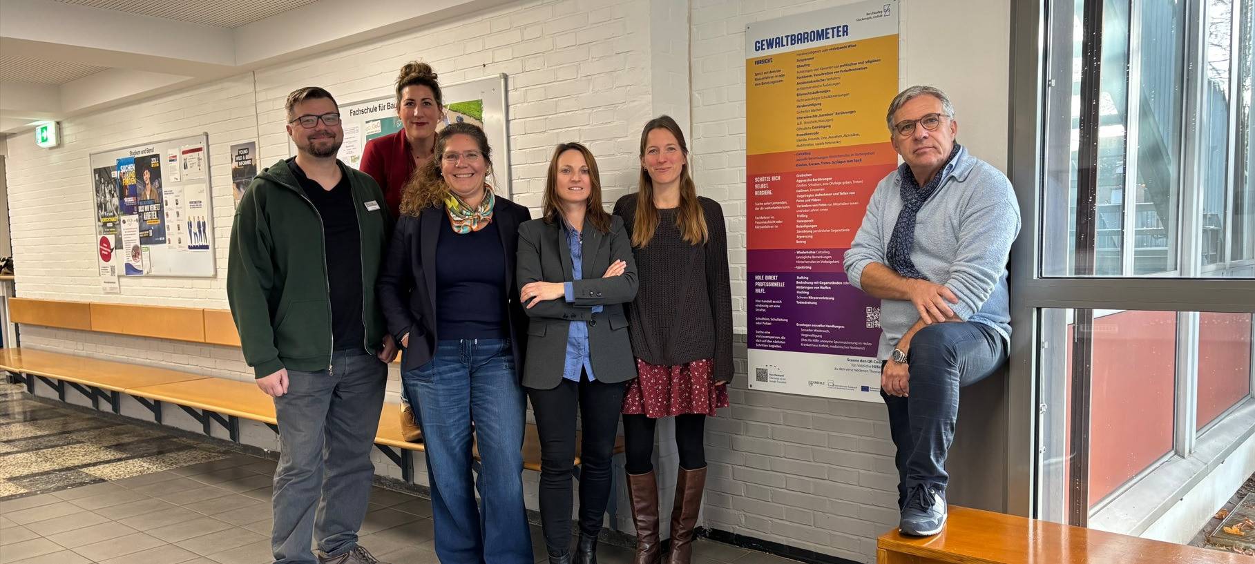 Krefelder Schule installiert „Gewaltbarometer“