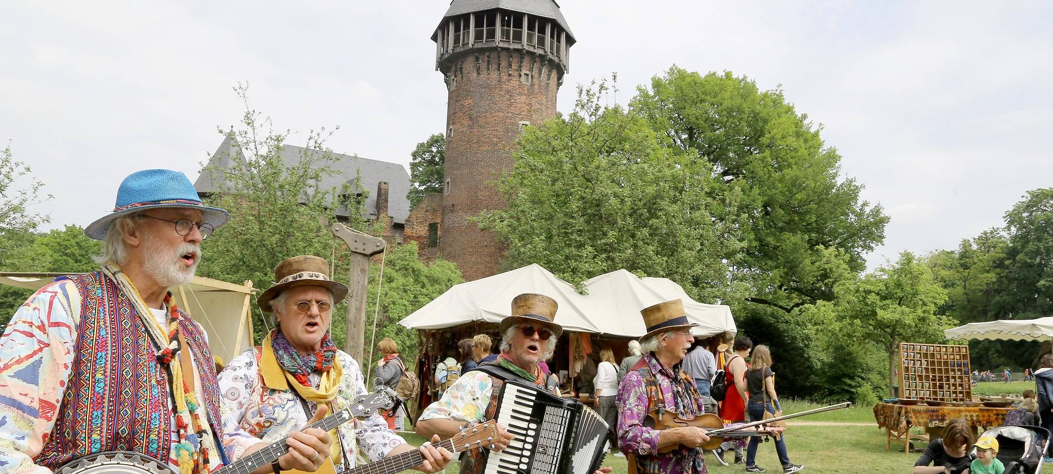 Wieder Flachsmarkt in Krefeld