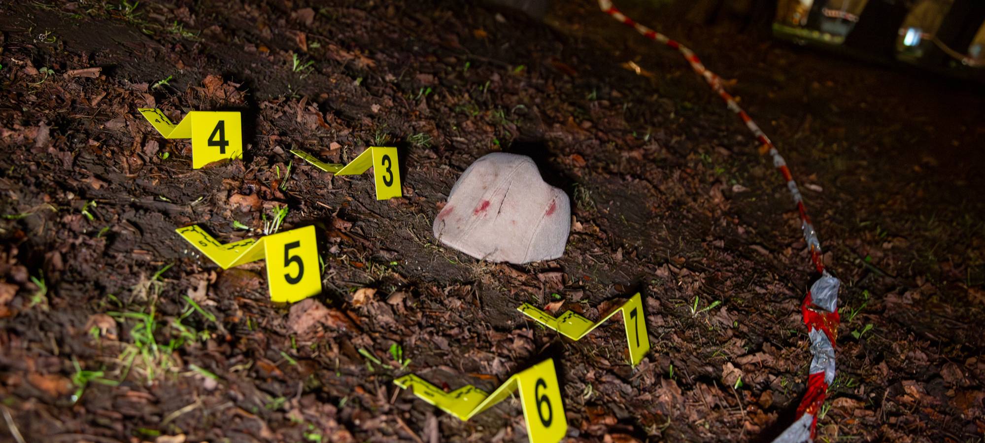 Krefeld: Auseinandersetzung im Stadtgarten