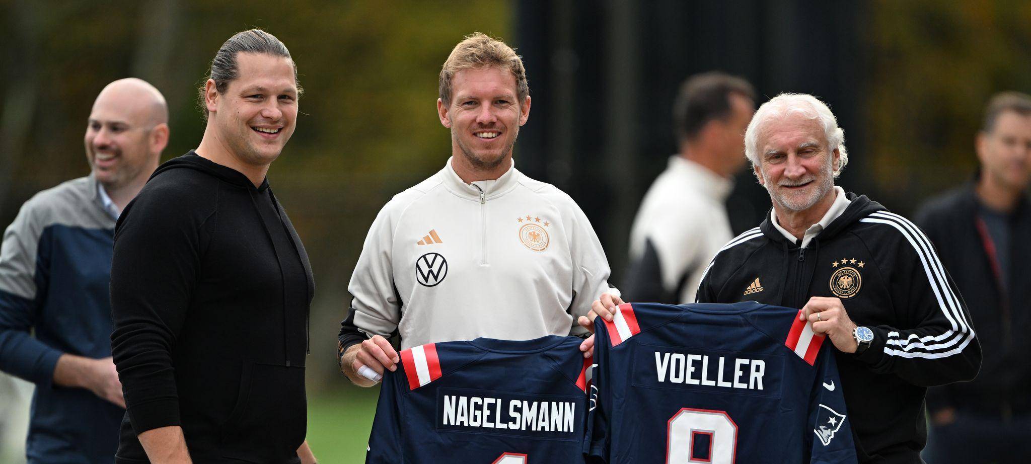 Nationalteam bei den New England Patriots