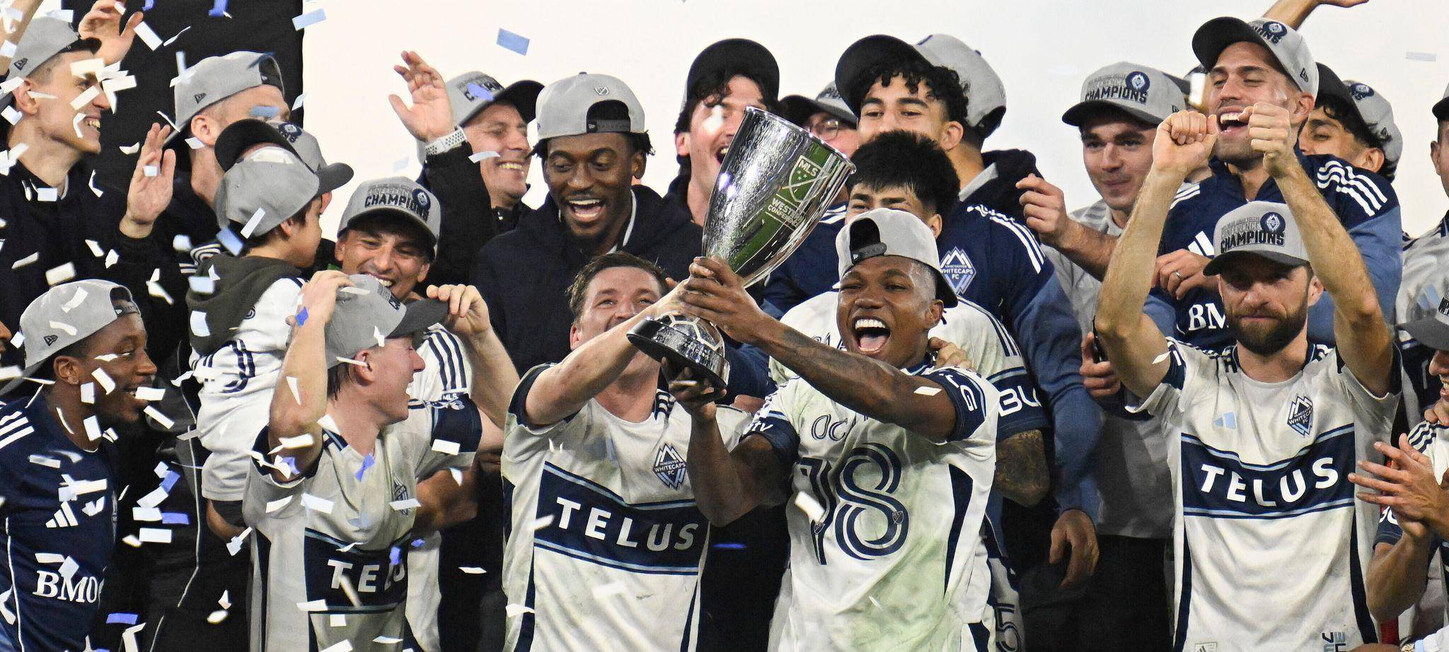 Das Team der Vancouver Whitecaps