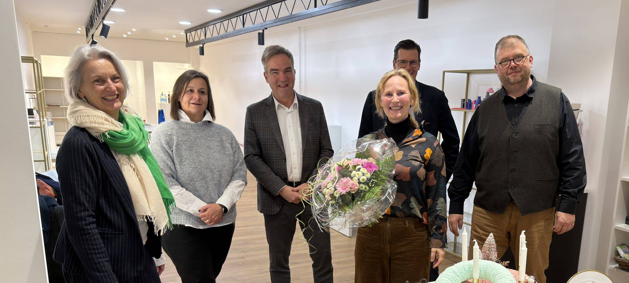 Neues Geschäft in Viersen gegen Leerstand