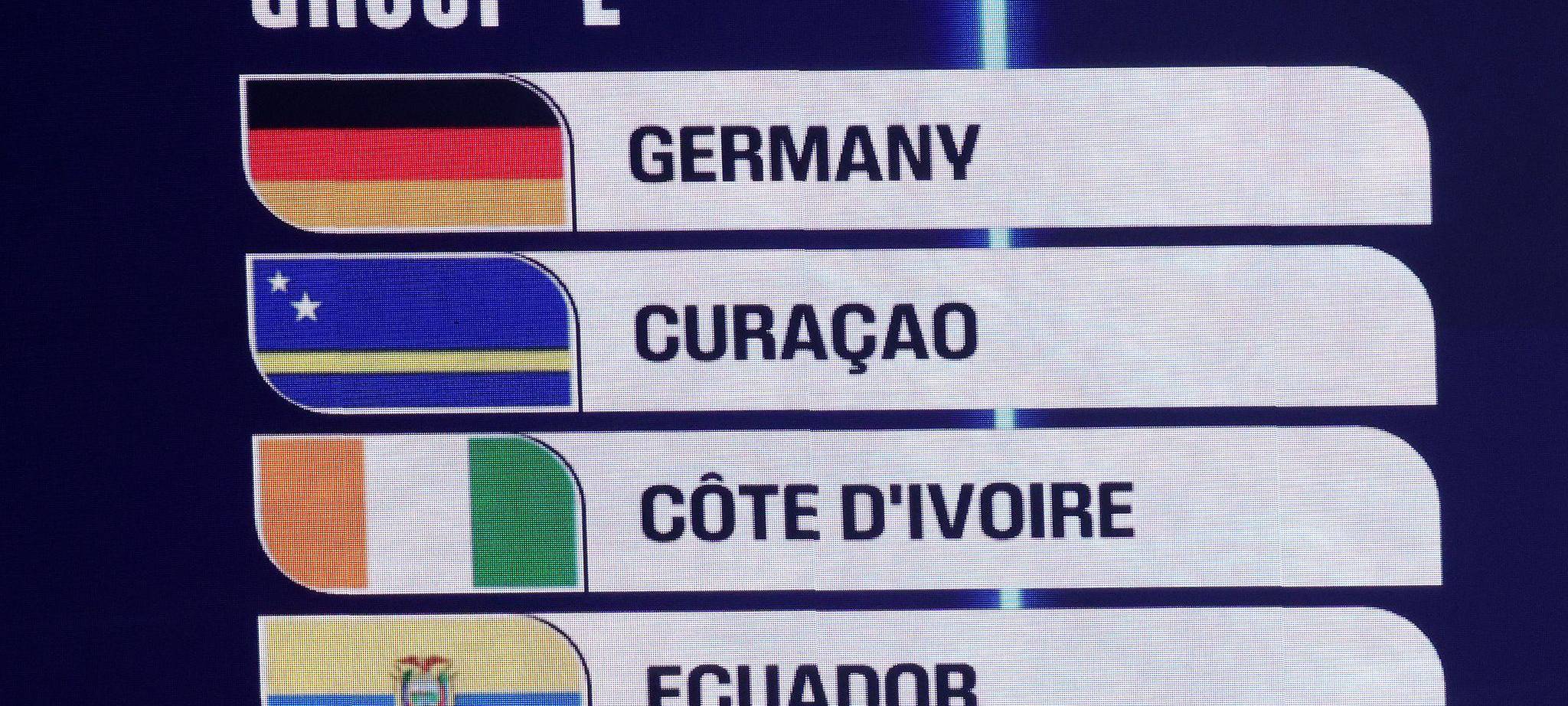 Fußball-WM 2026 - Auslosung Vorrunde