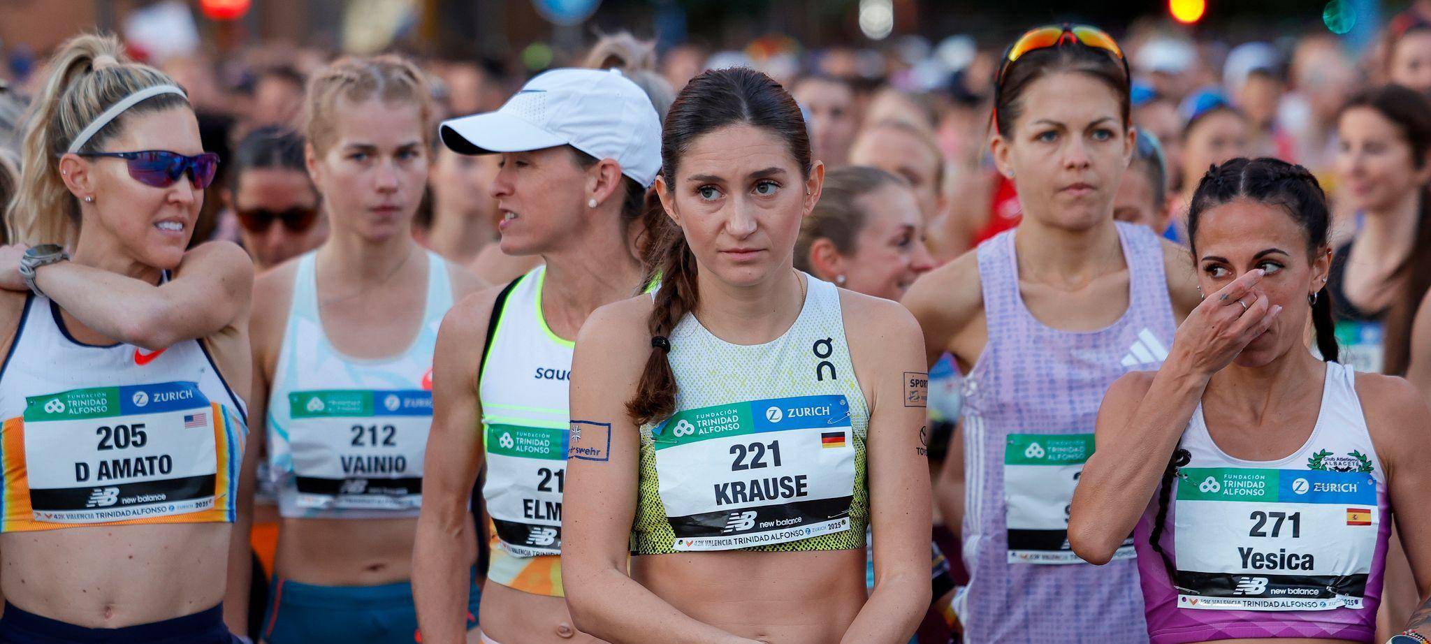 Marathon Trinidad Alfonso de Valencia