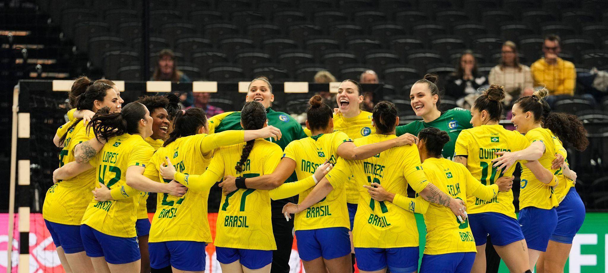 Handball-WM: Brasilien - Südkorea