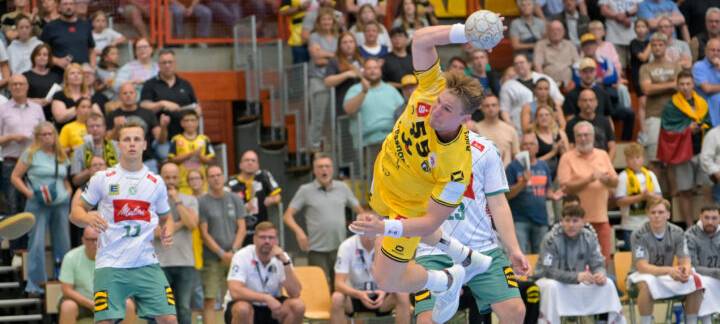 Ingenpaß verlängert Vertrag bei der HSG Krefeld Niederrhein