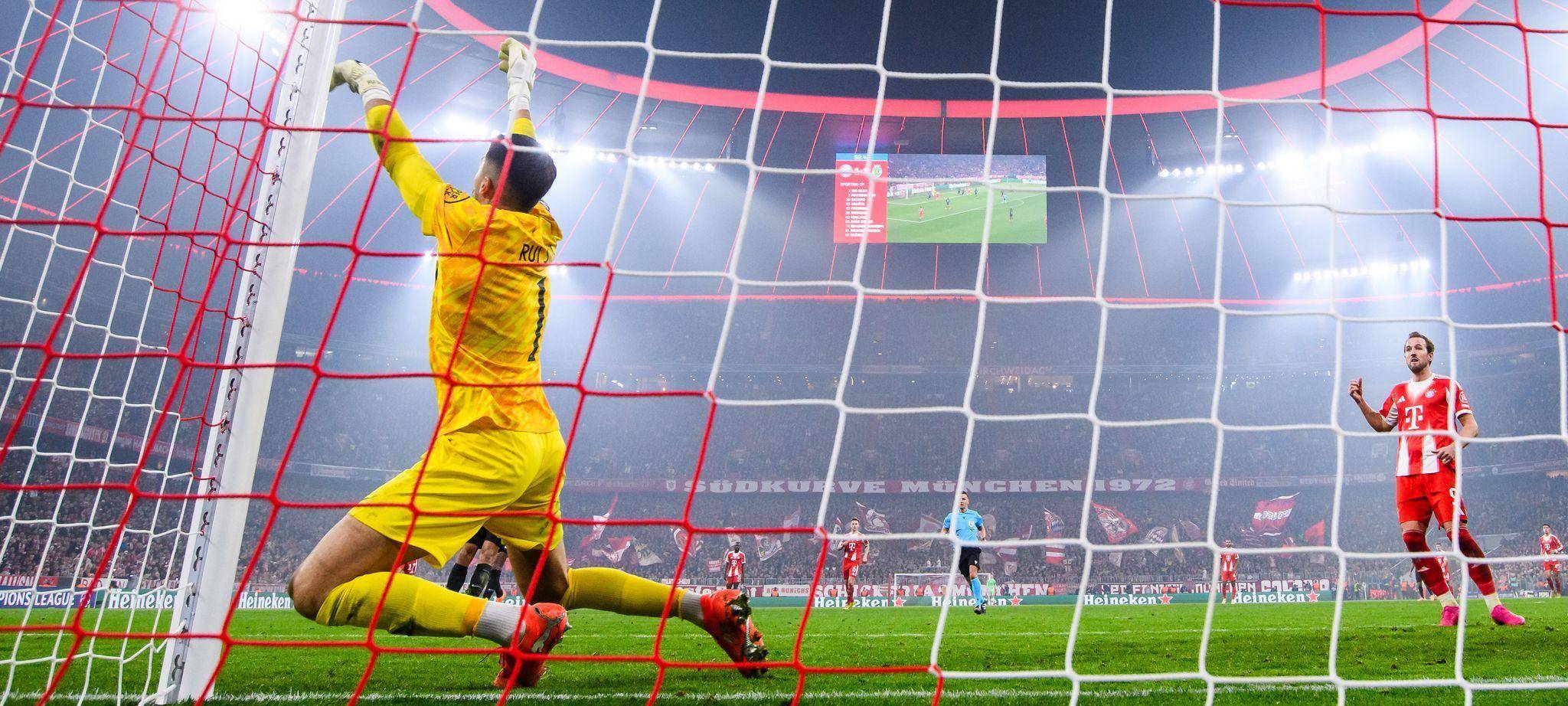 Bayern München - Sporting Lissabon