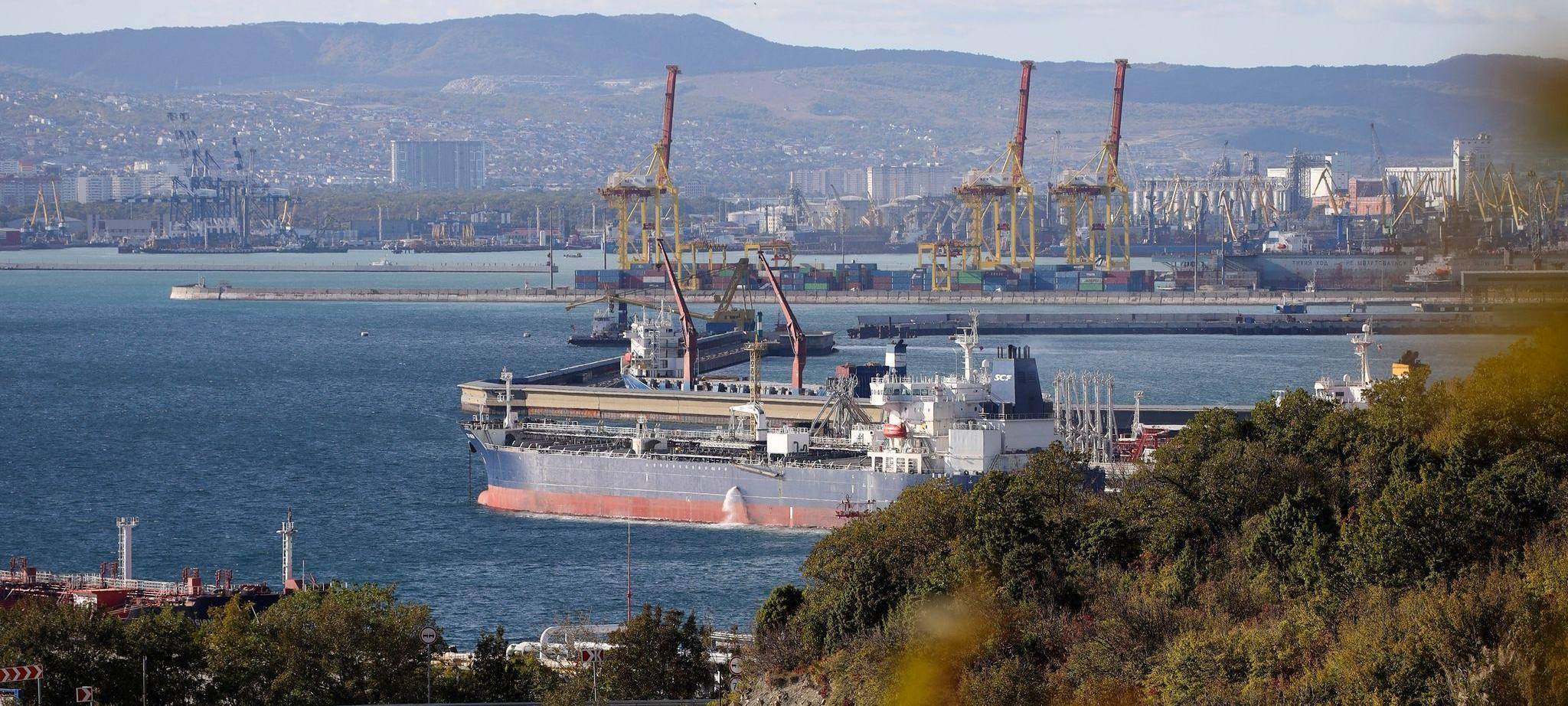 Öltanker in Russland