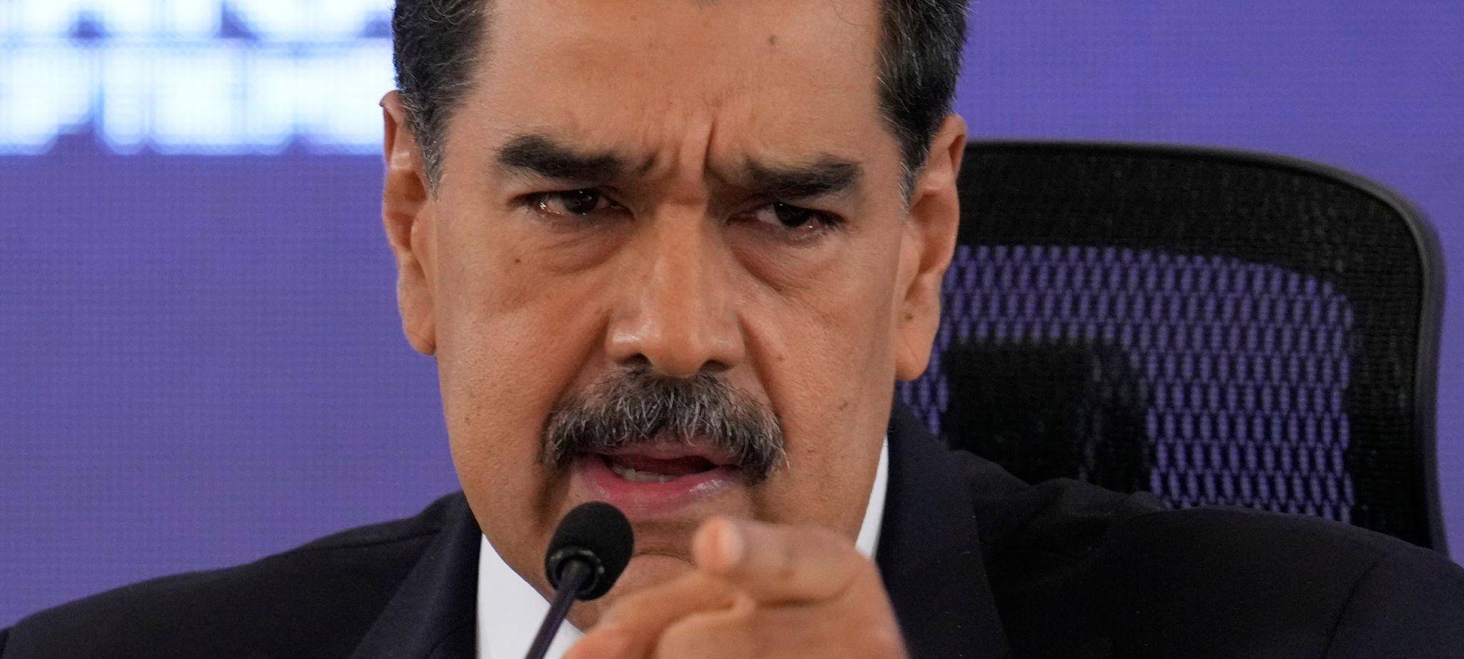 Venezuelas Präsident Nicolás Maduro