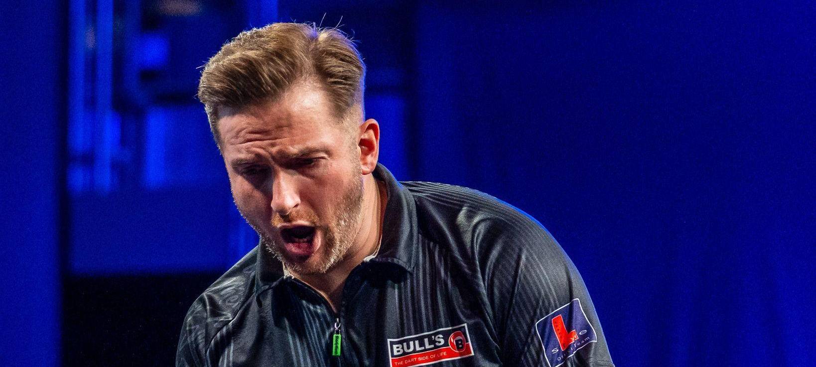 Darts-Spieler Arno Merk