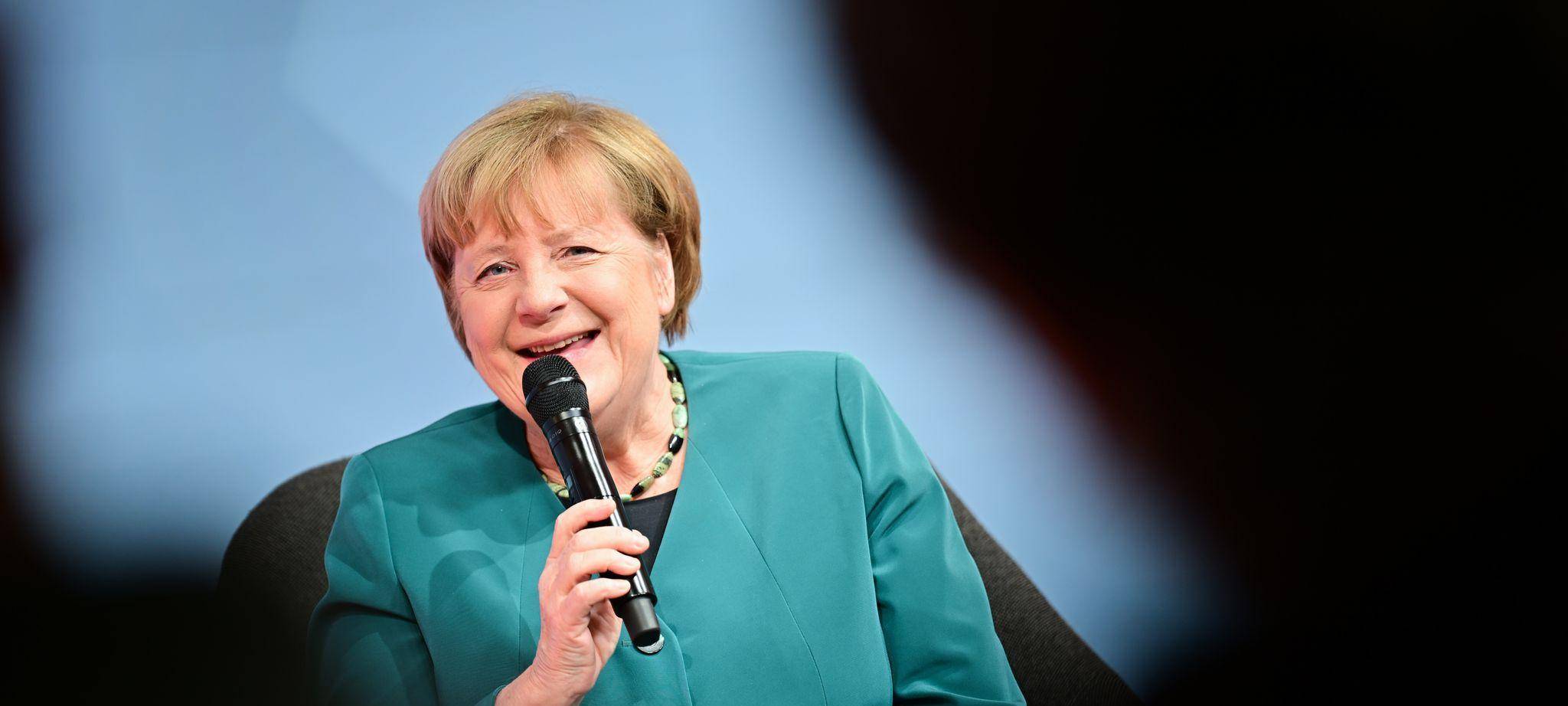 Talk «Stern Stunde» mit Bundeskanzlerin a.D. Angela Merkel