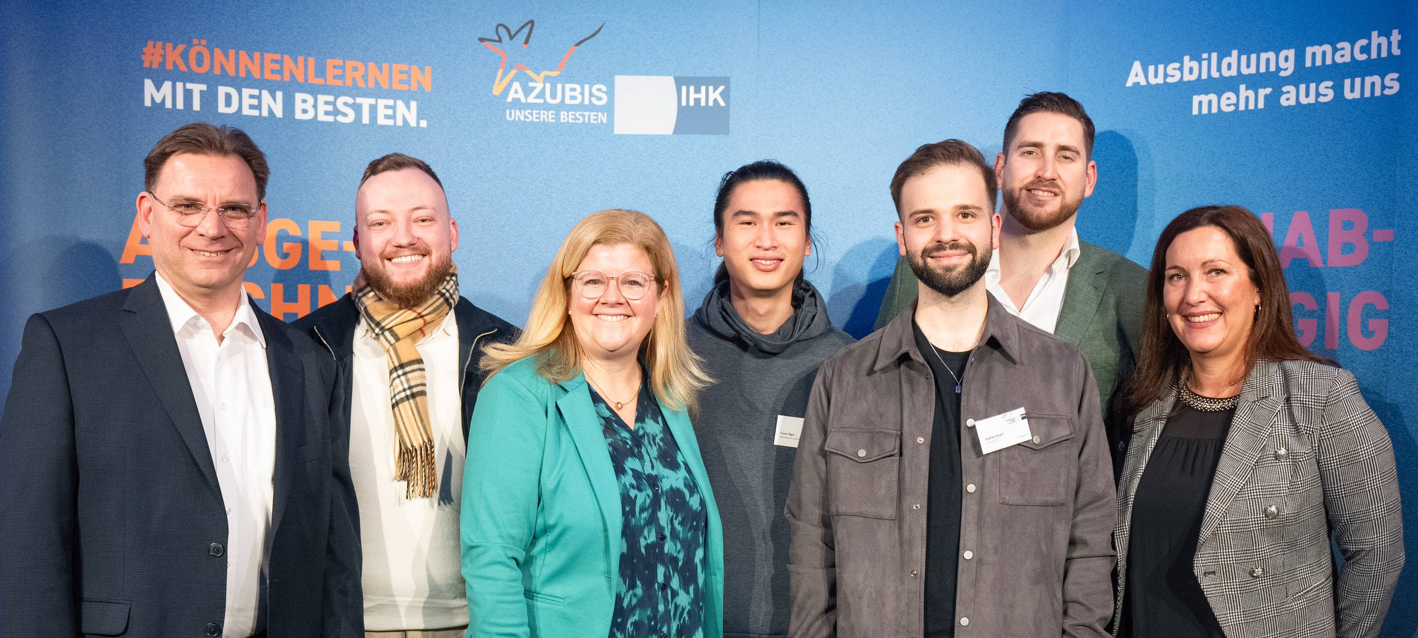 Beste Azubis von IHK geehrt