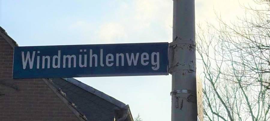 QR-Codes für Nettetaler Straßennamen