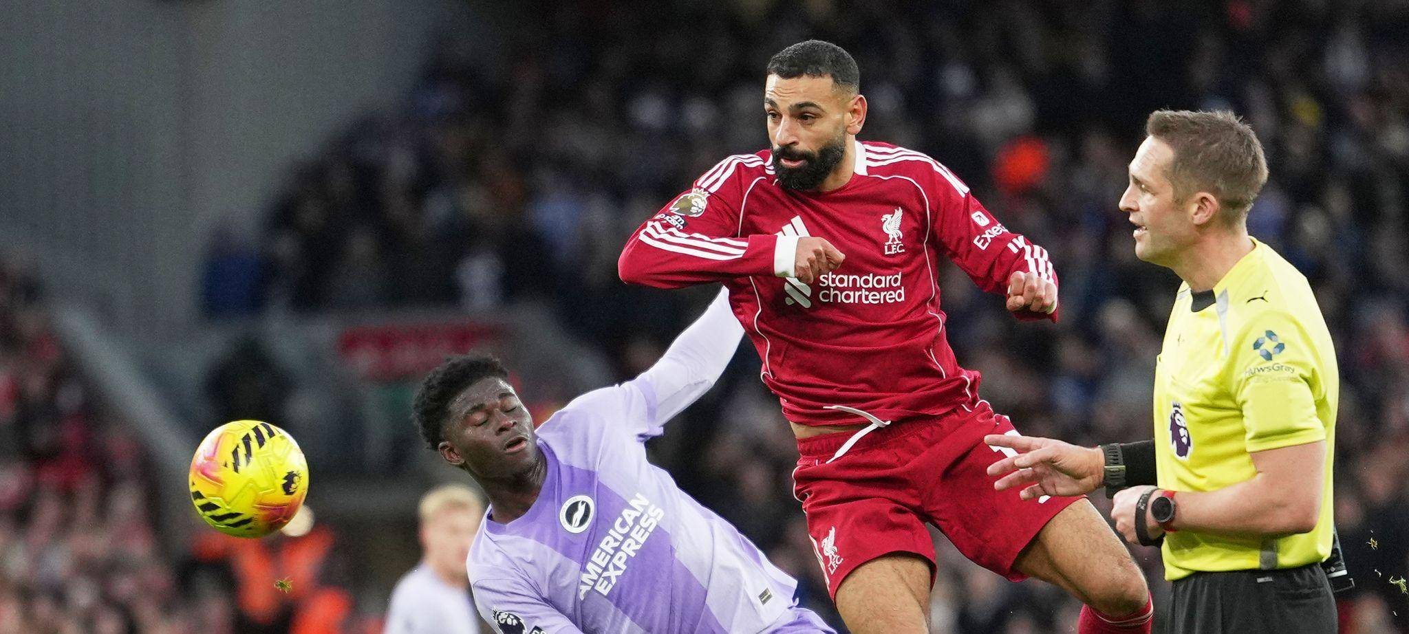 FC Liverpool - Brighton & Hove Albion