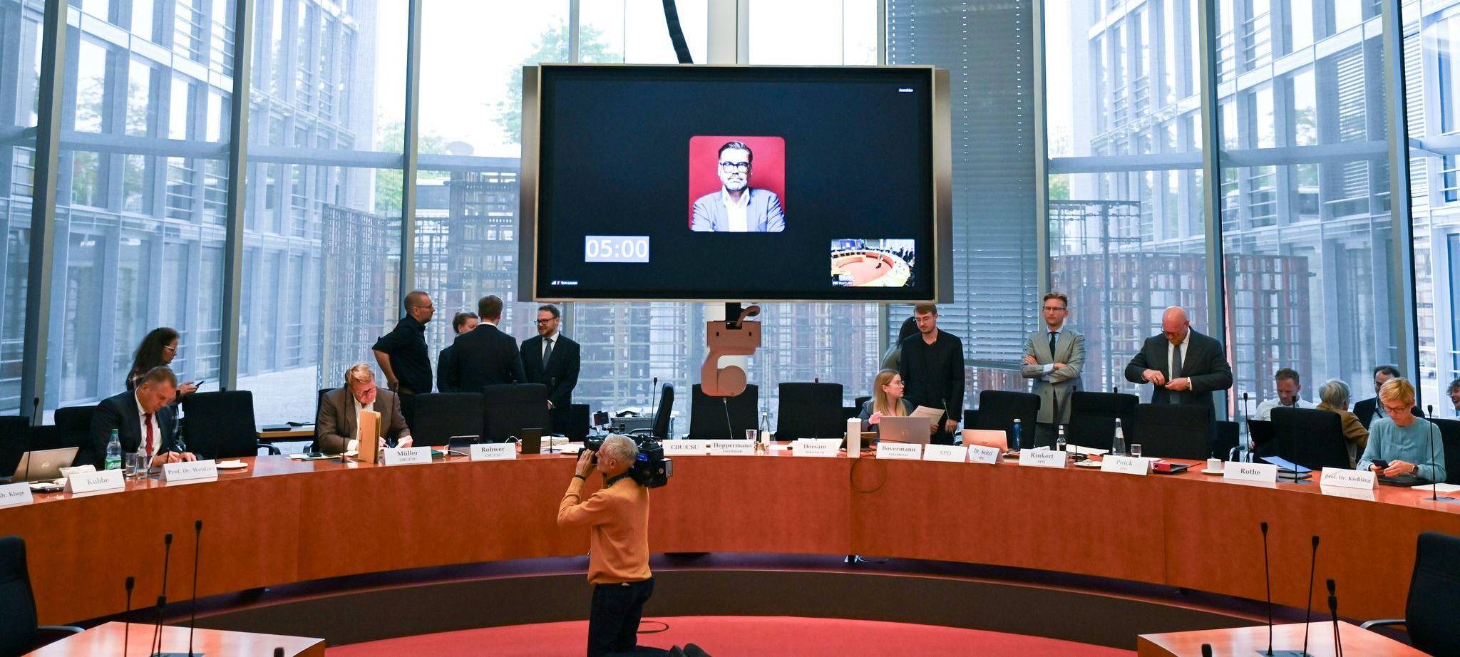 Enquete-Kommission zur Corona-Pandemie