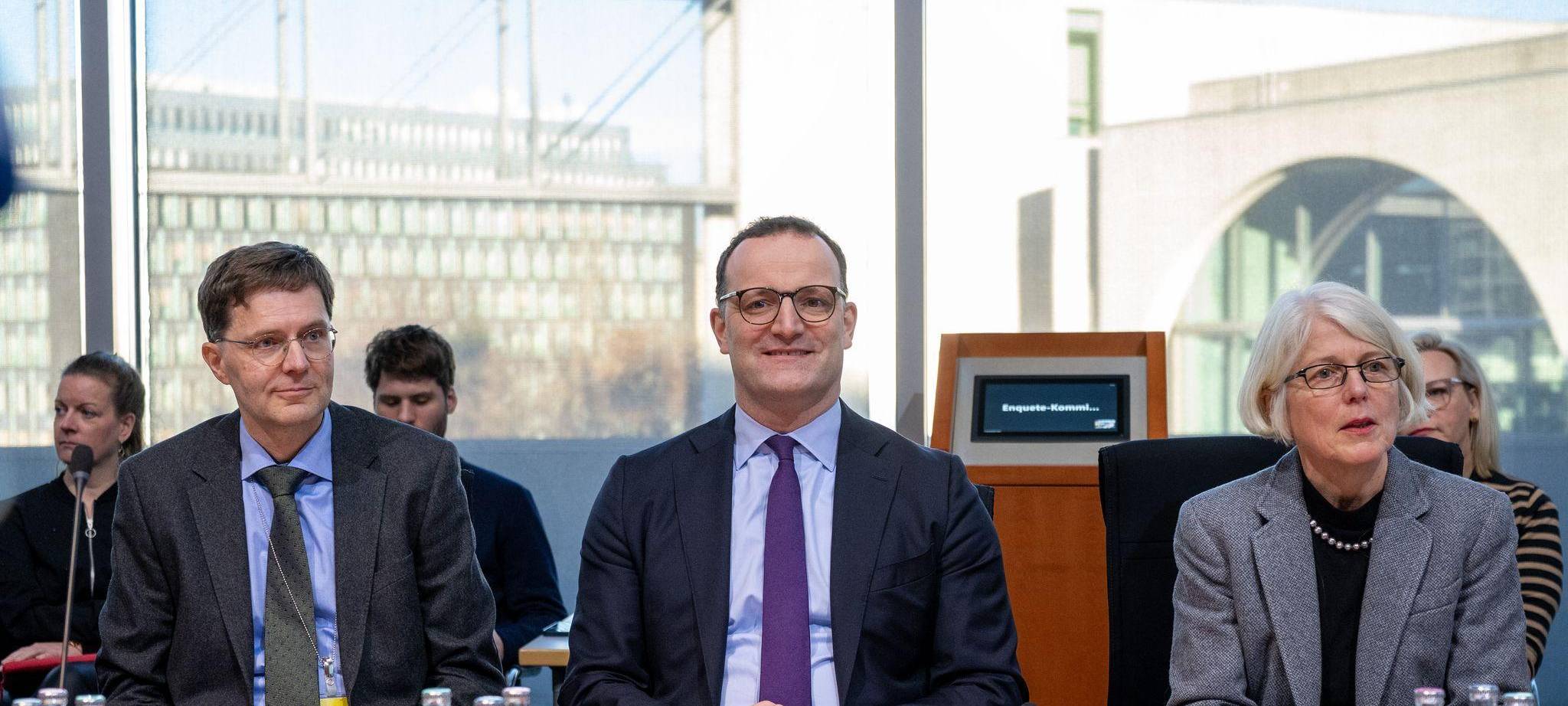 Enquete-Kommission zur Aufarbeitung der Corona-Pandemie
