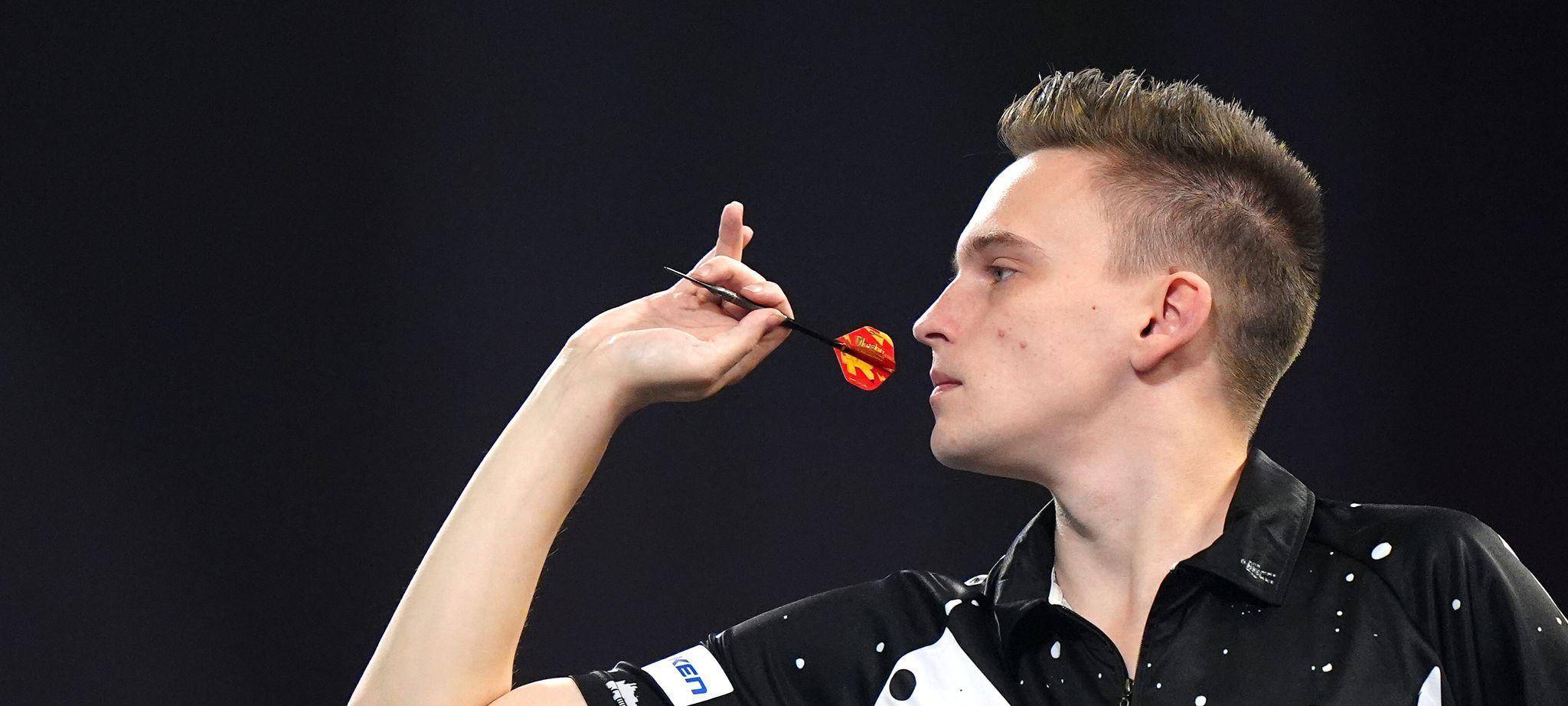 Darts-WM in London - Tag 6