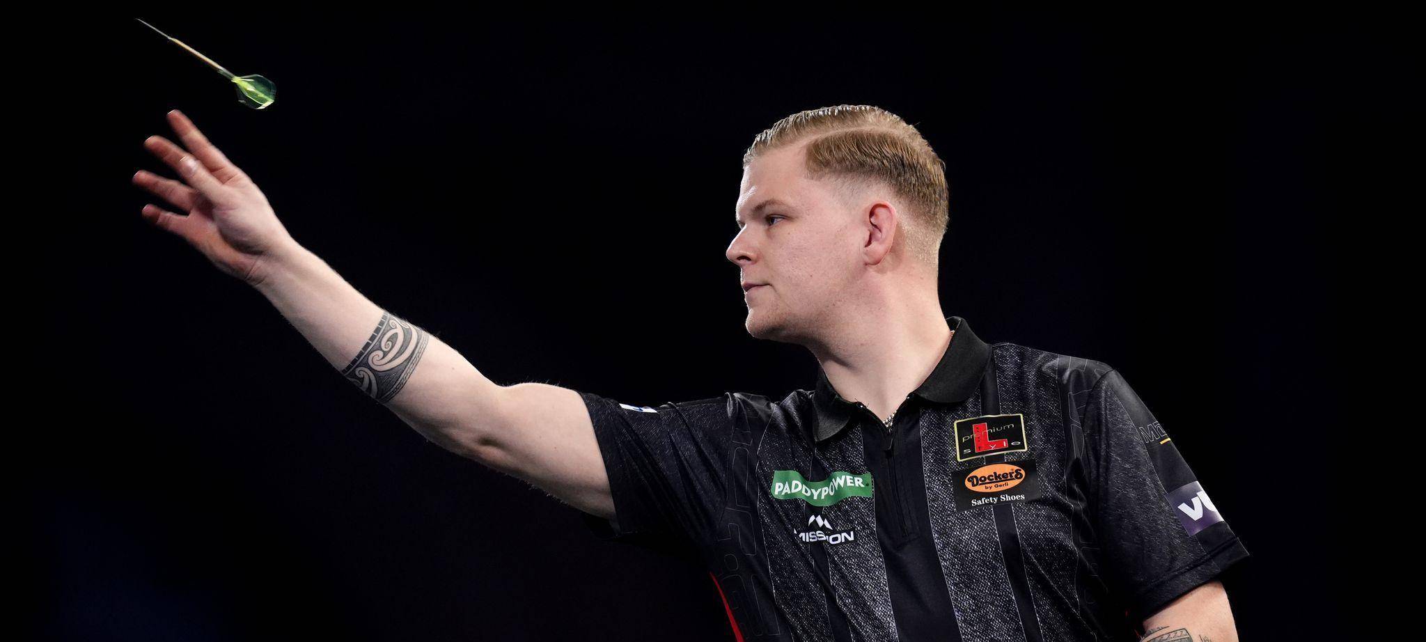 Darts-WM in London - Tag 8