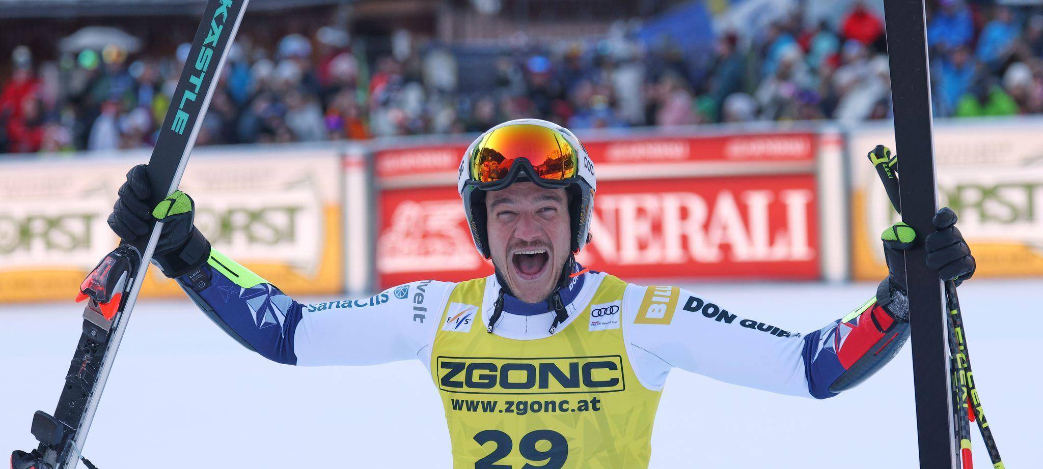 Ski alpin: Weltcup in Gröden