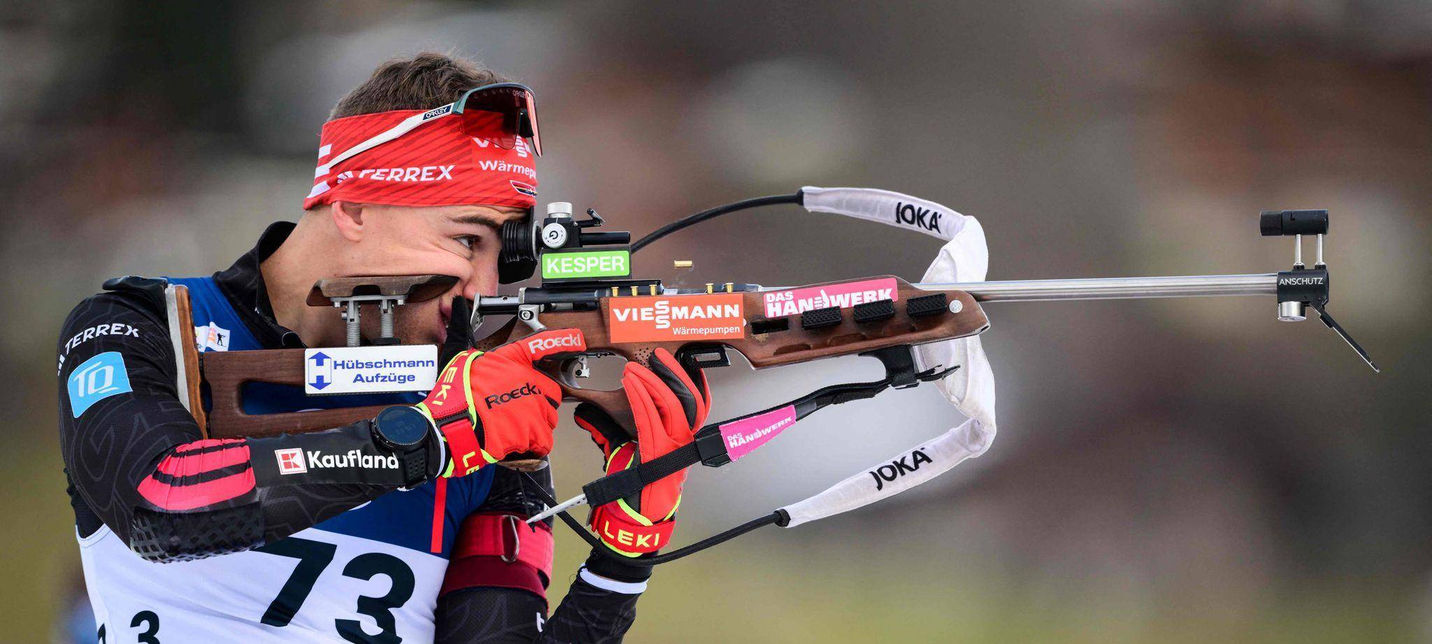Biathlon-Weltcup in Annecy
