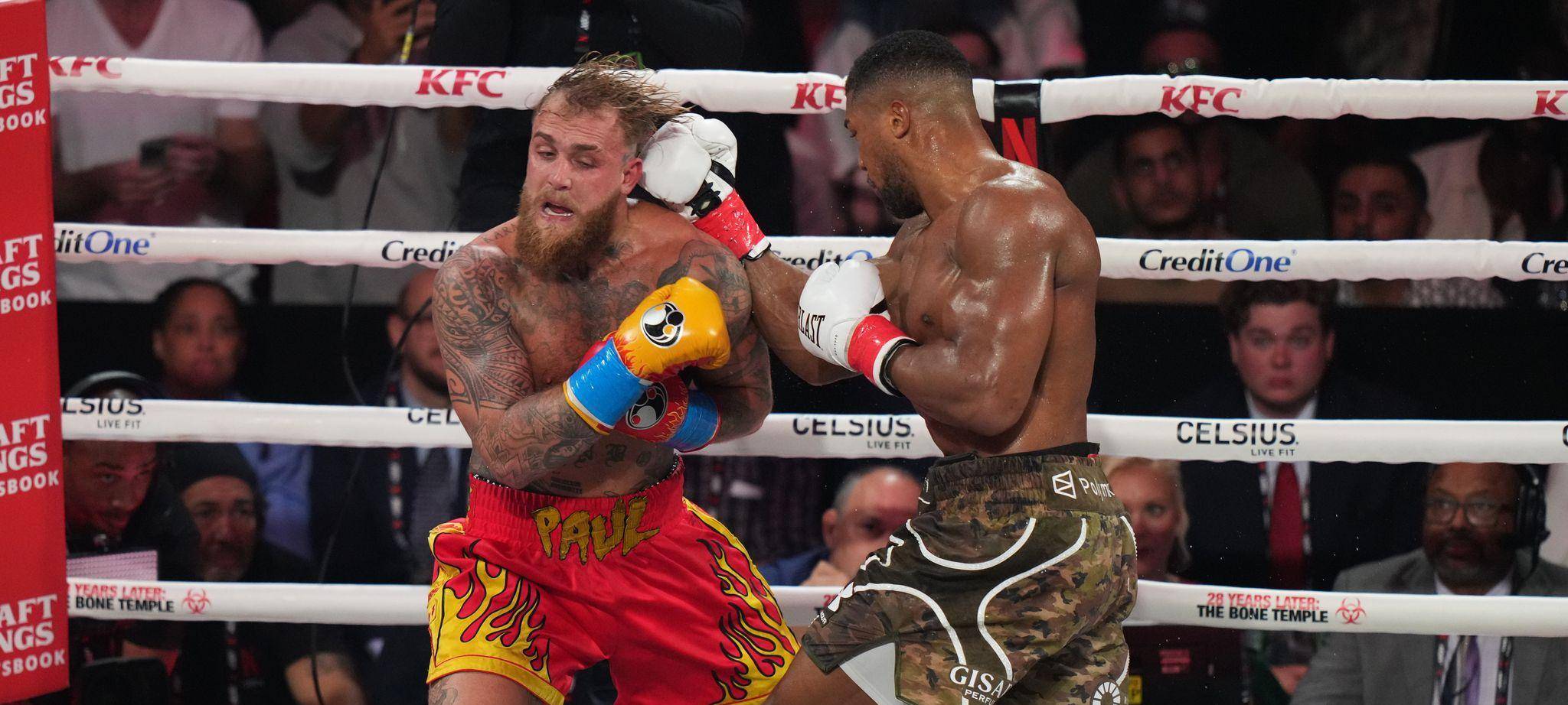 Boxen: Anthony Joshua - Jake Paul