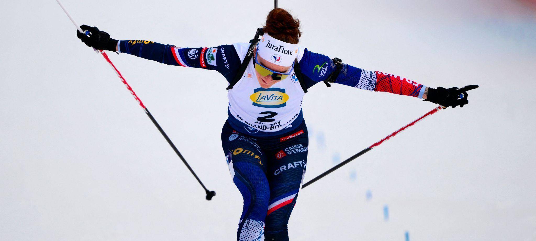Biathlon-Weltcup in Annecy