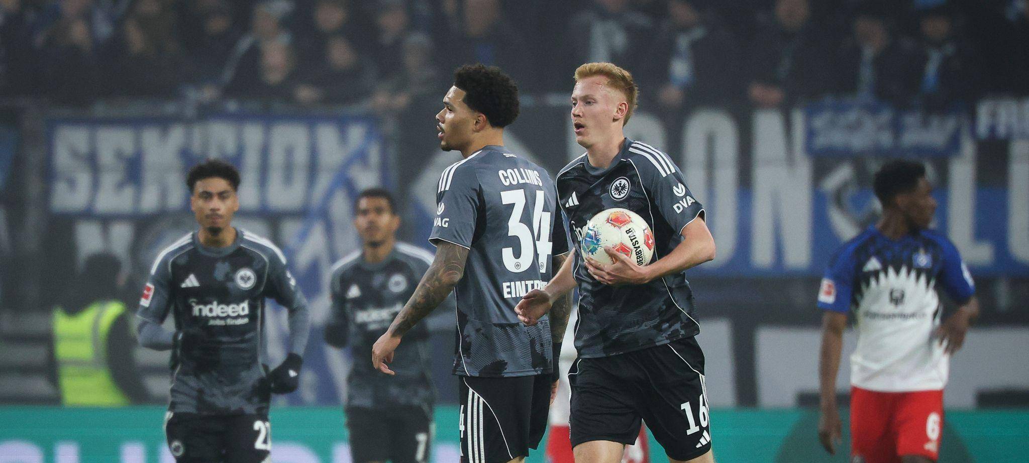 Hamburger SV - Eintracht Frankfurt
