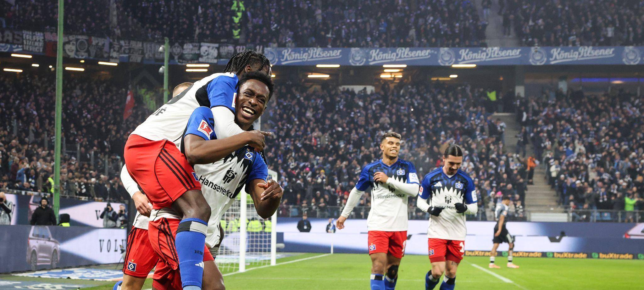 Hamburger SV - Eintracht Frankfurt