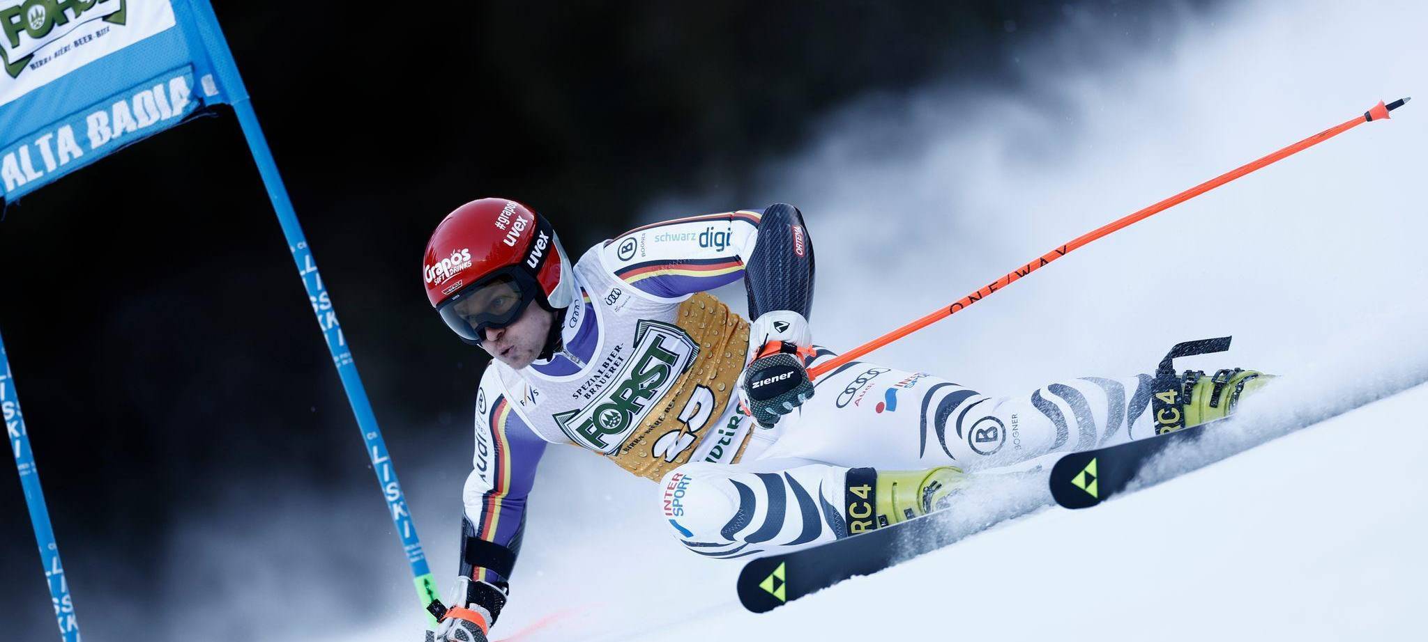 Ski alpin: Weltcup in Alta Badia