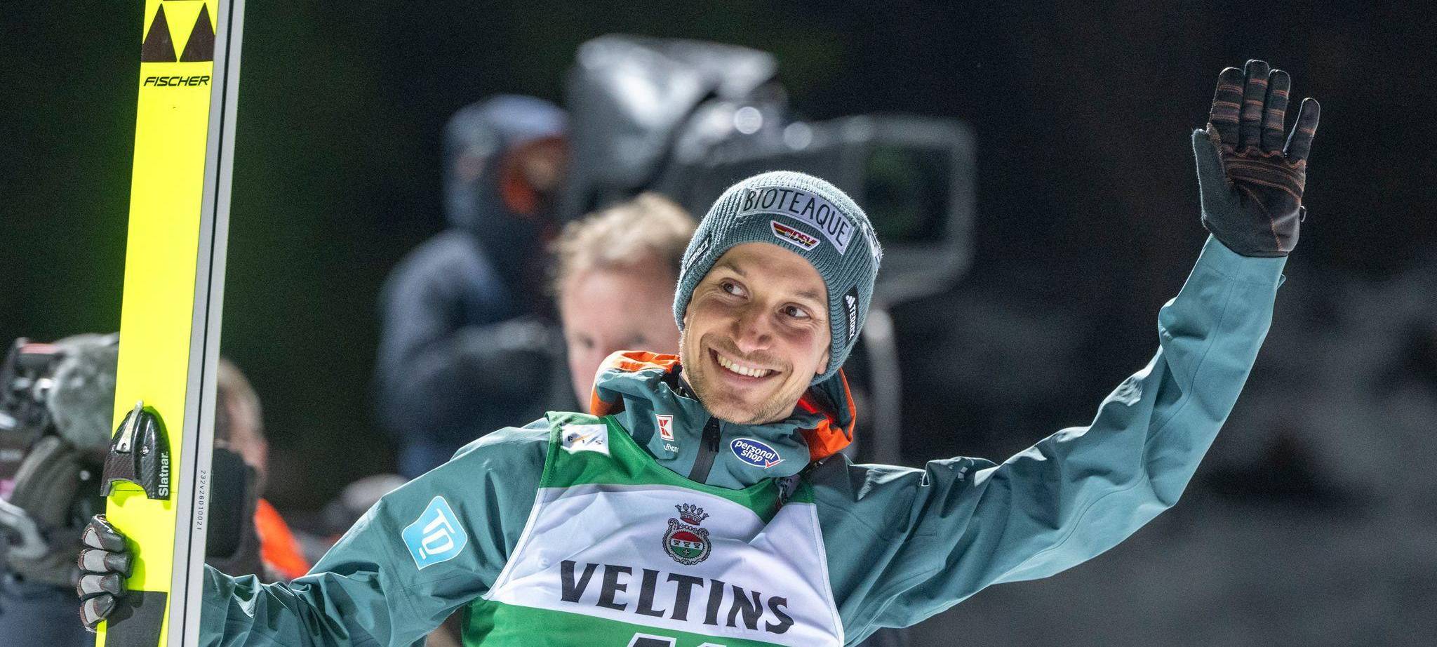 Ski nordisch/Skispringen: Weltcup in Engelberg