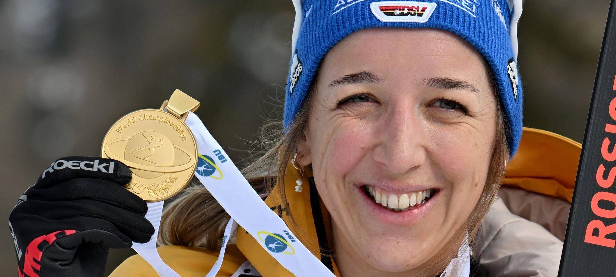 Biathlon: Weltmeisterschaft