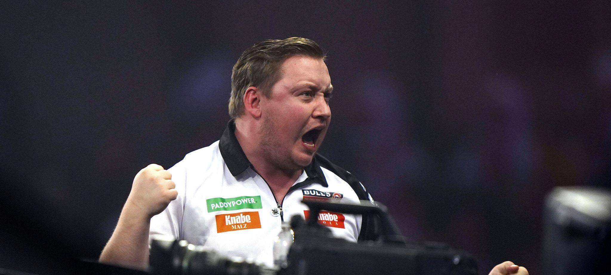 Großbritannien Worlds Darts