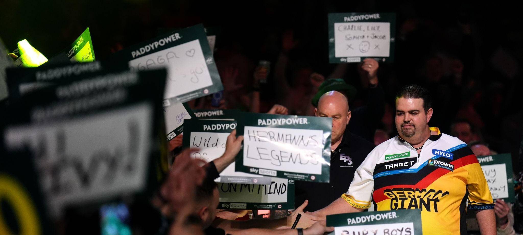 Darts-WM in London - Tag 12