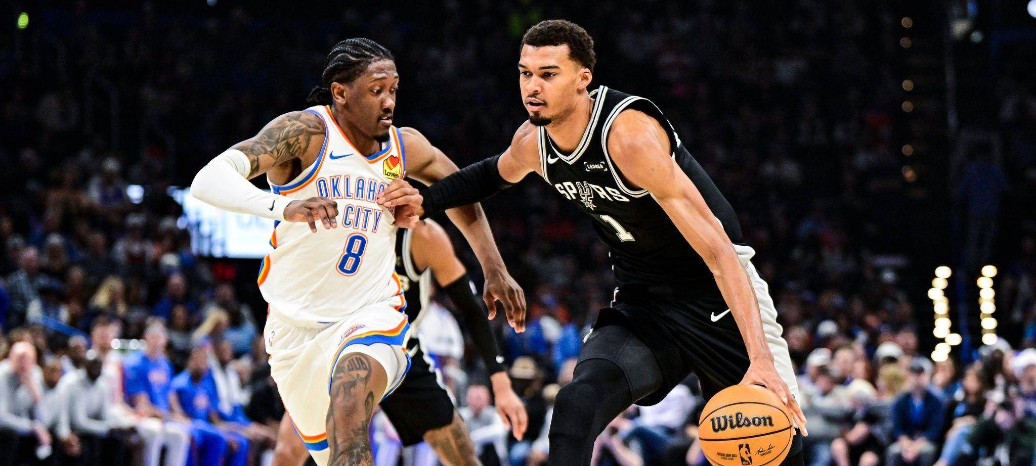 Oklahoma City Thunder - San Antonio Spurs